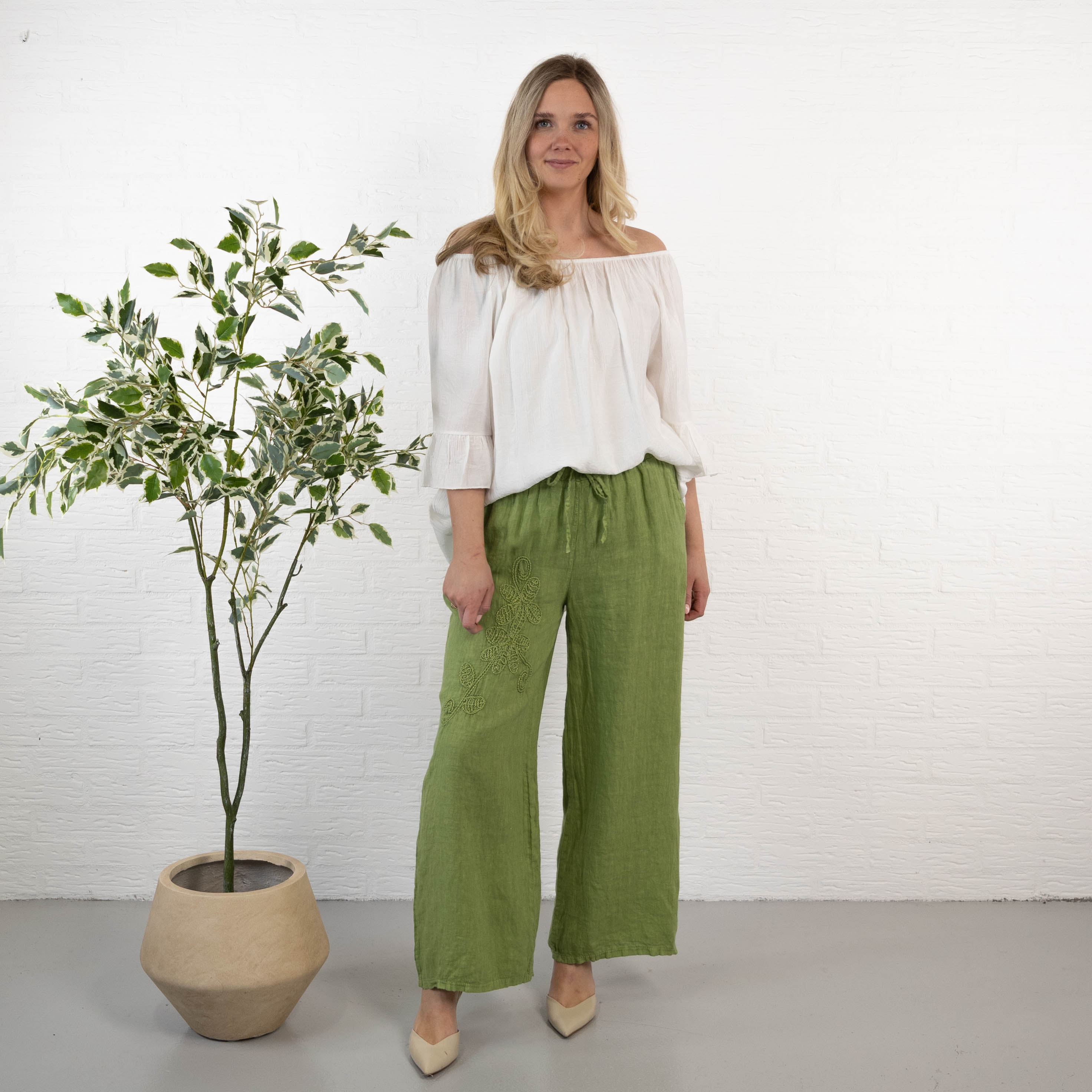 Beatrice bukser, Grøn