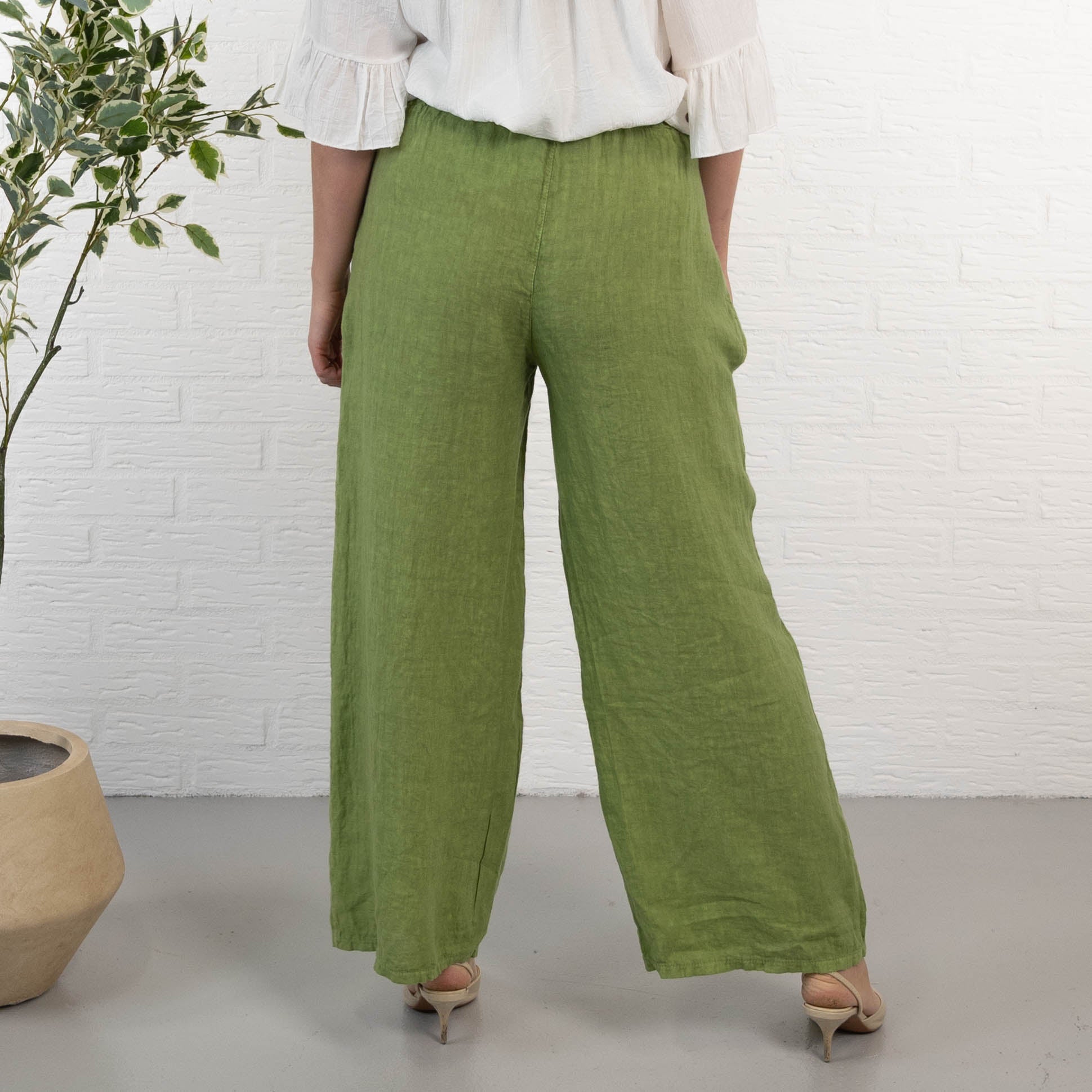 Beatrice bukser, Grøn