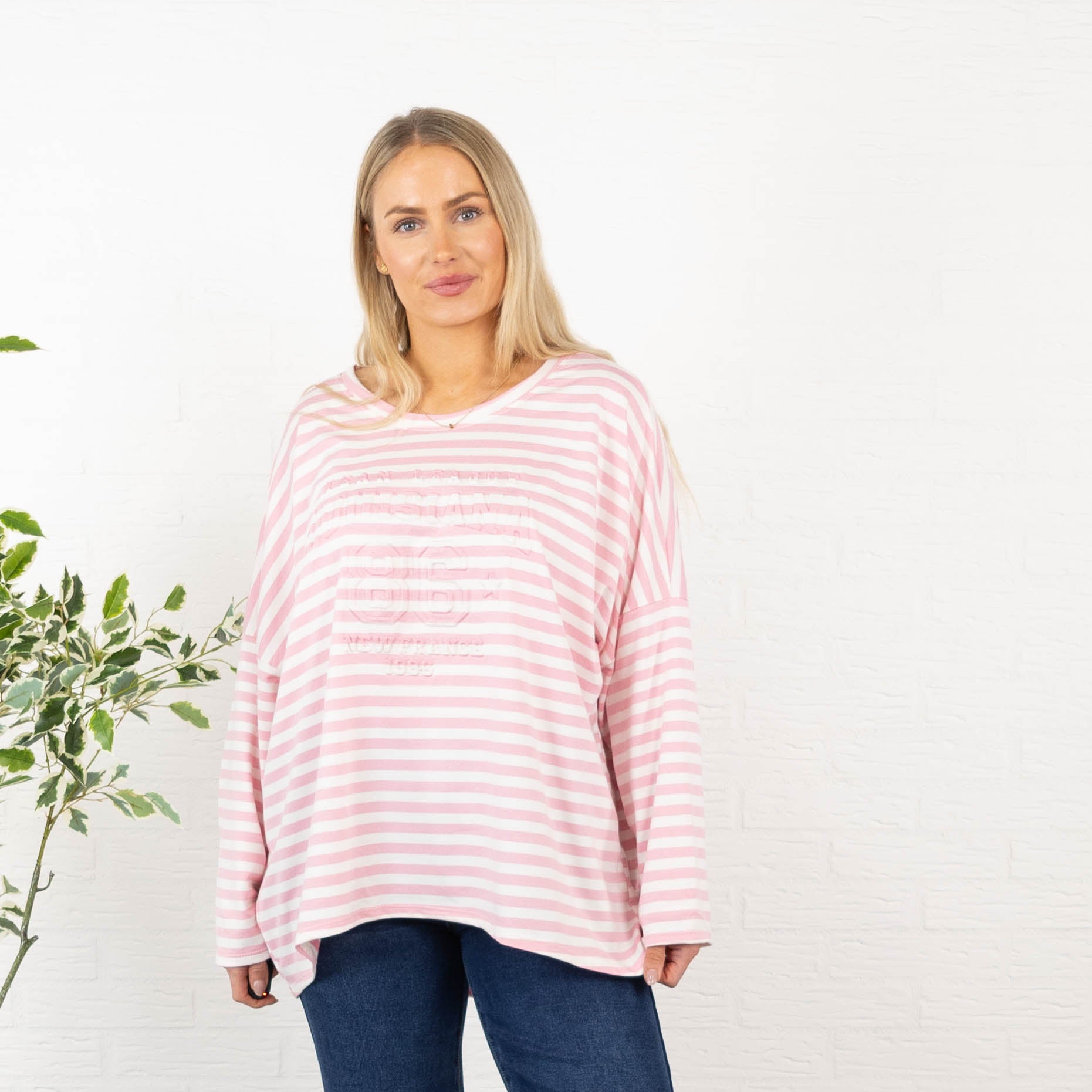 Joan sweatshirt, Lyserød