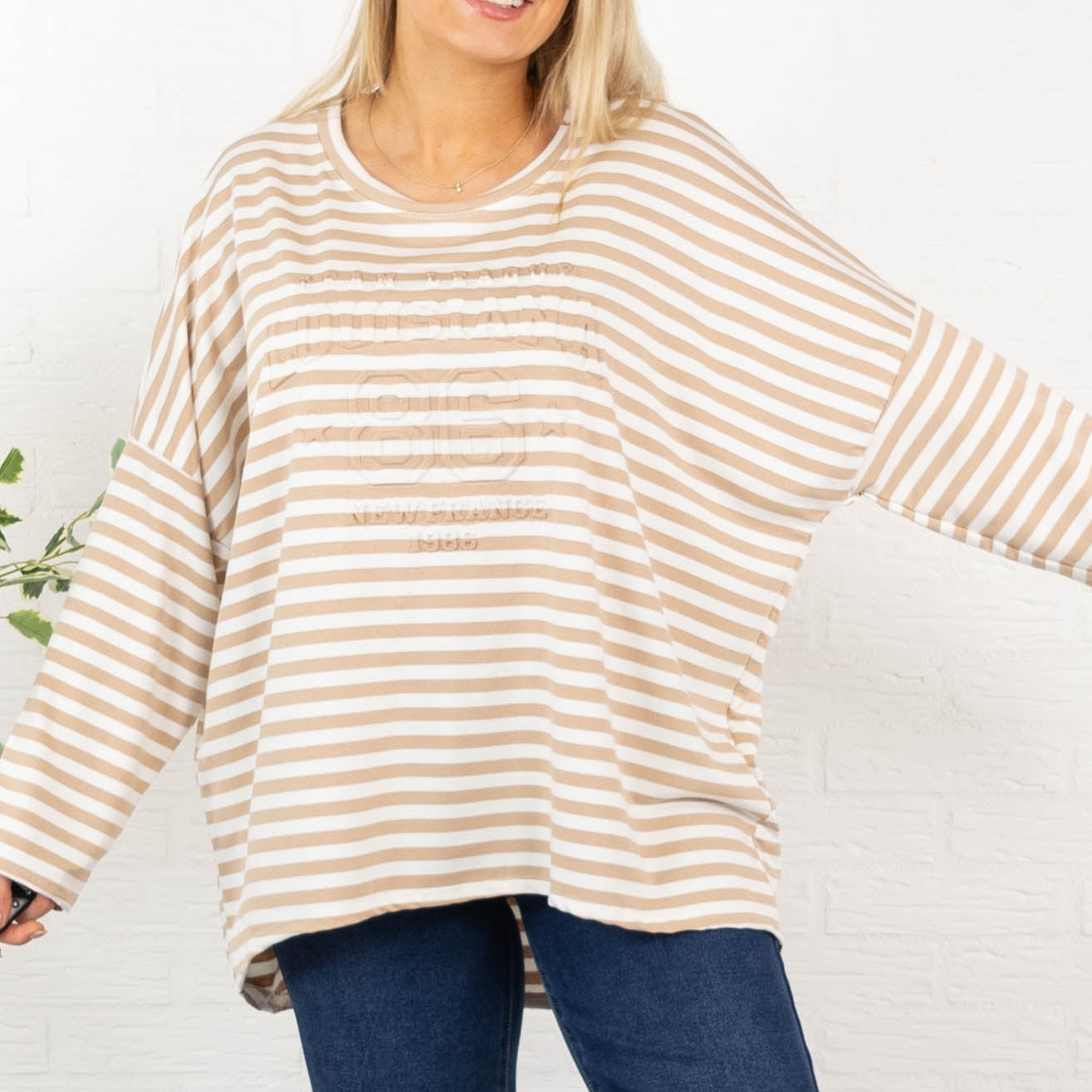 Joan sweatshirt, Beige