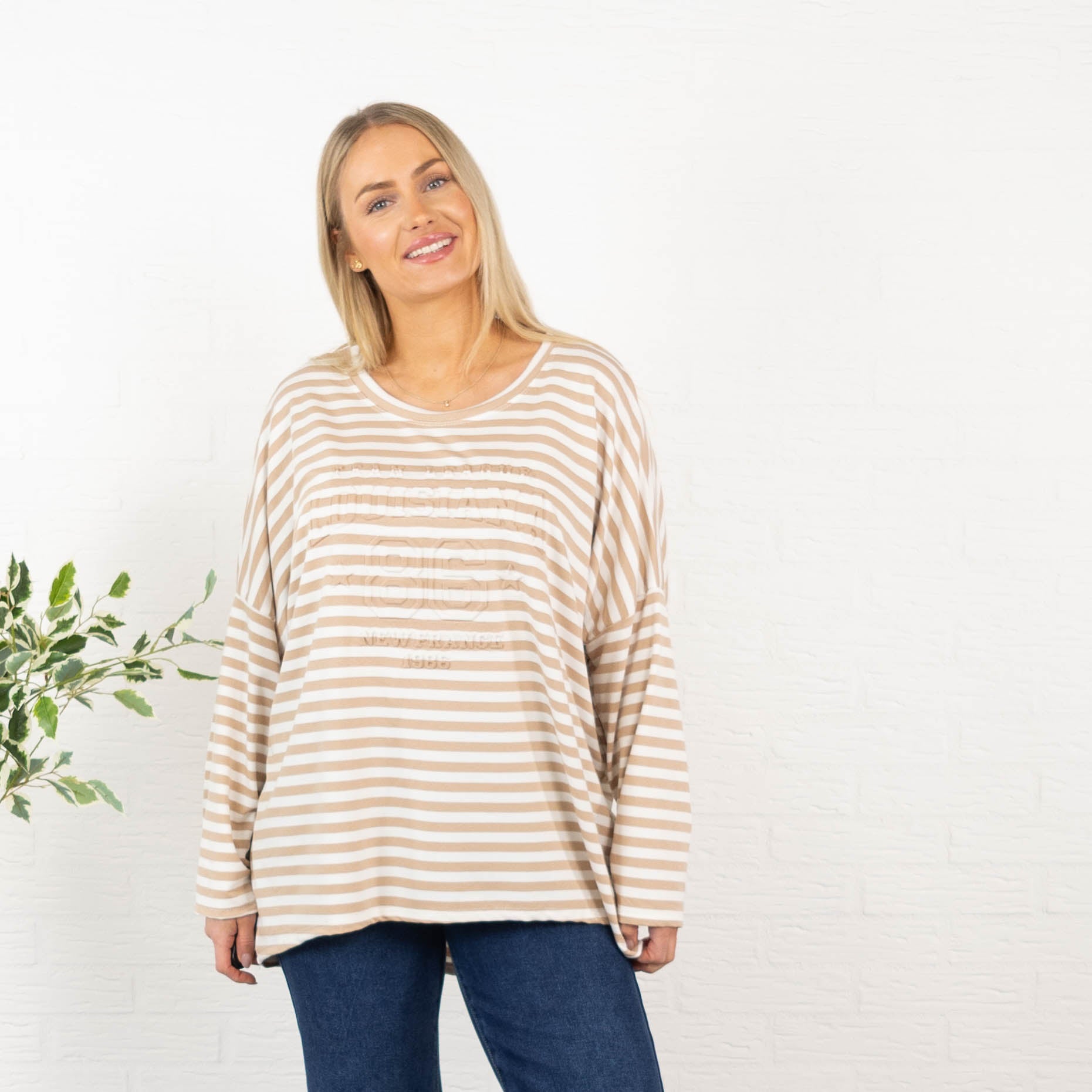 Joan sweatshirt, Beige