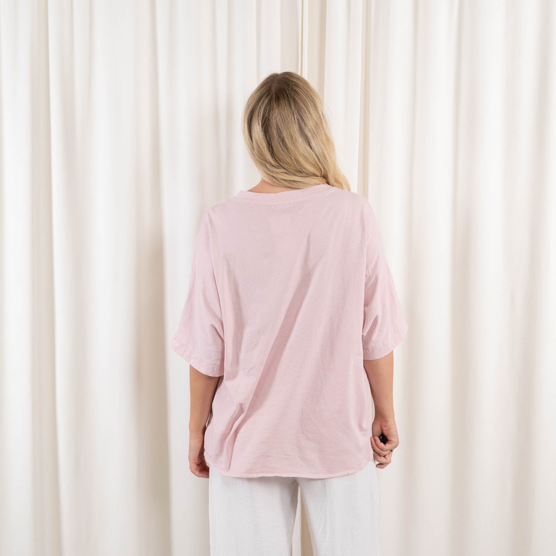 Helene overdel, Rosa