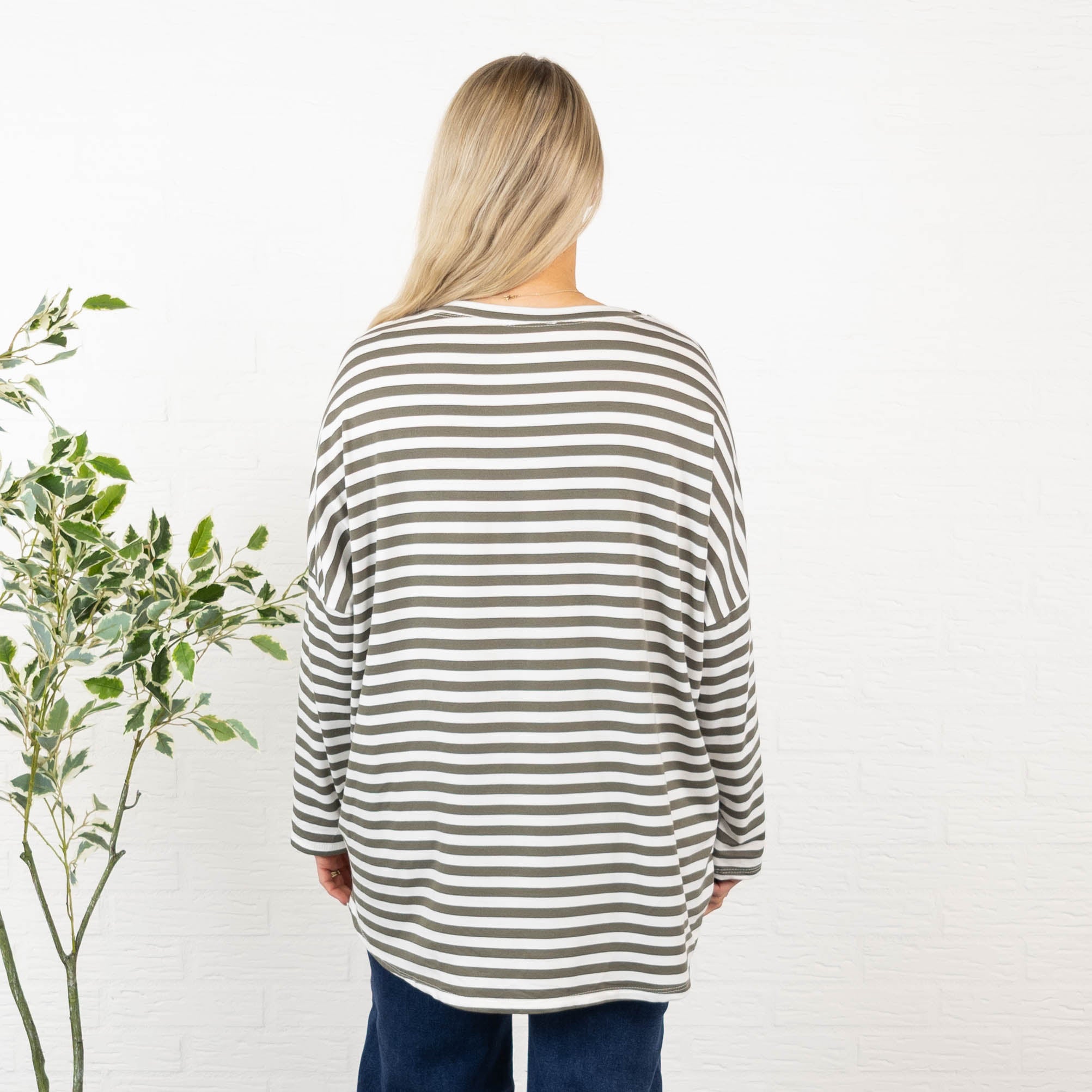 Joan sweatshirt, Khaki