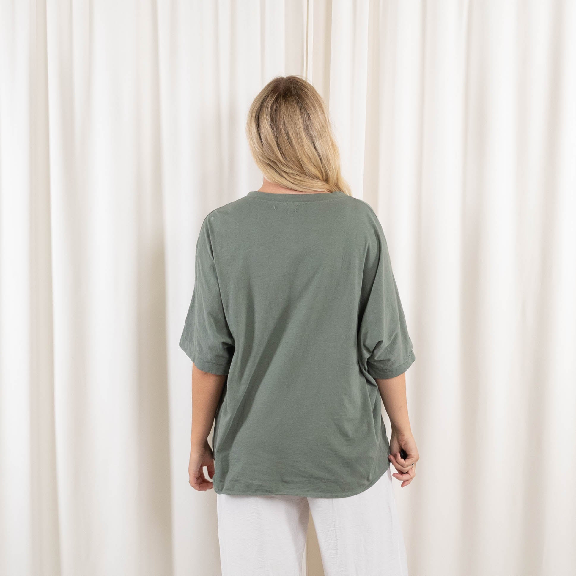 Helene overdel, Khaki