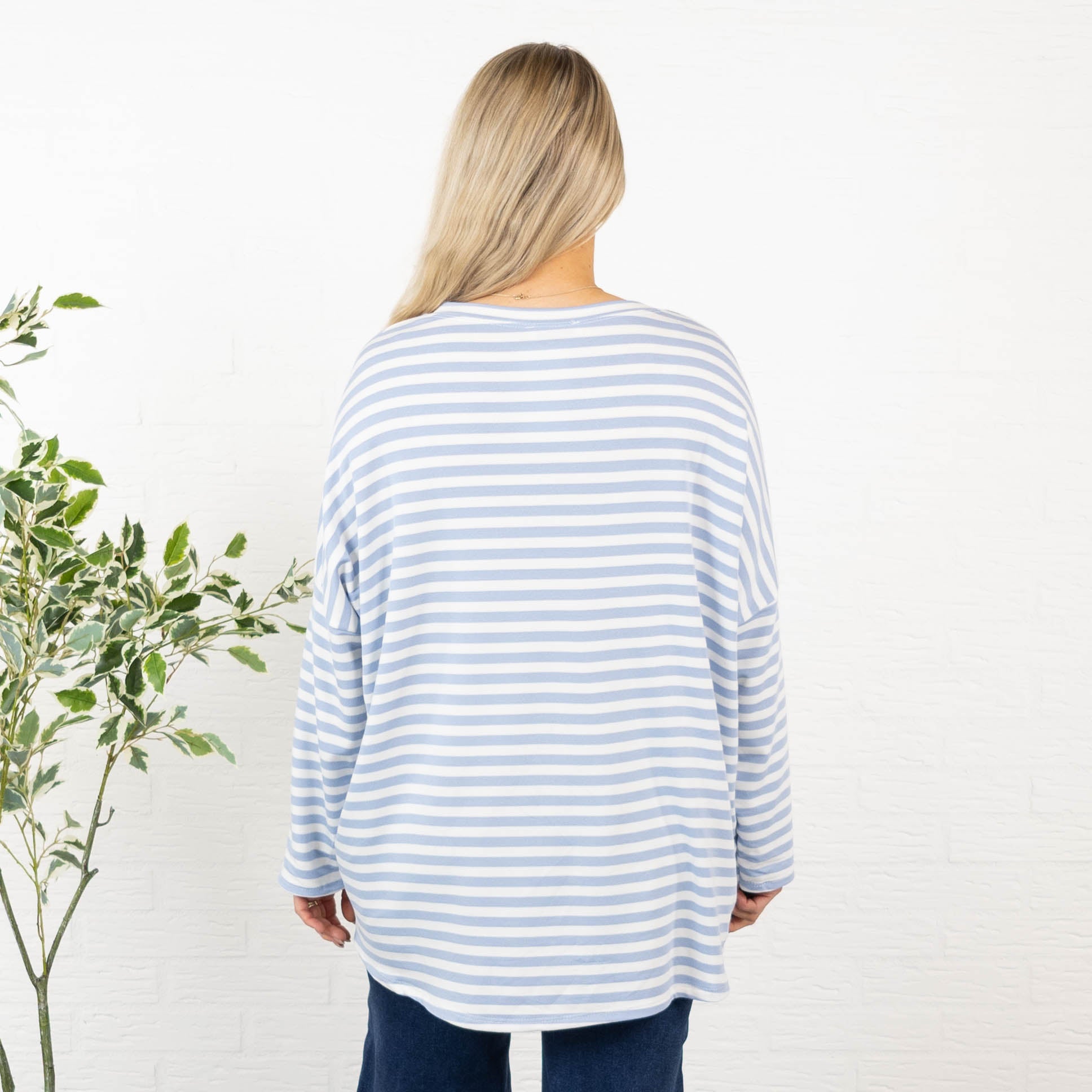 Joan sweatshirt, Lyseblå