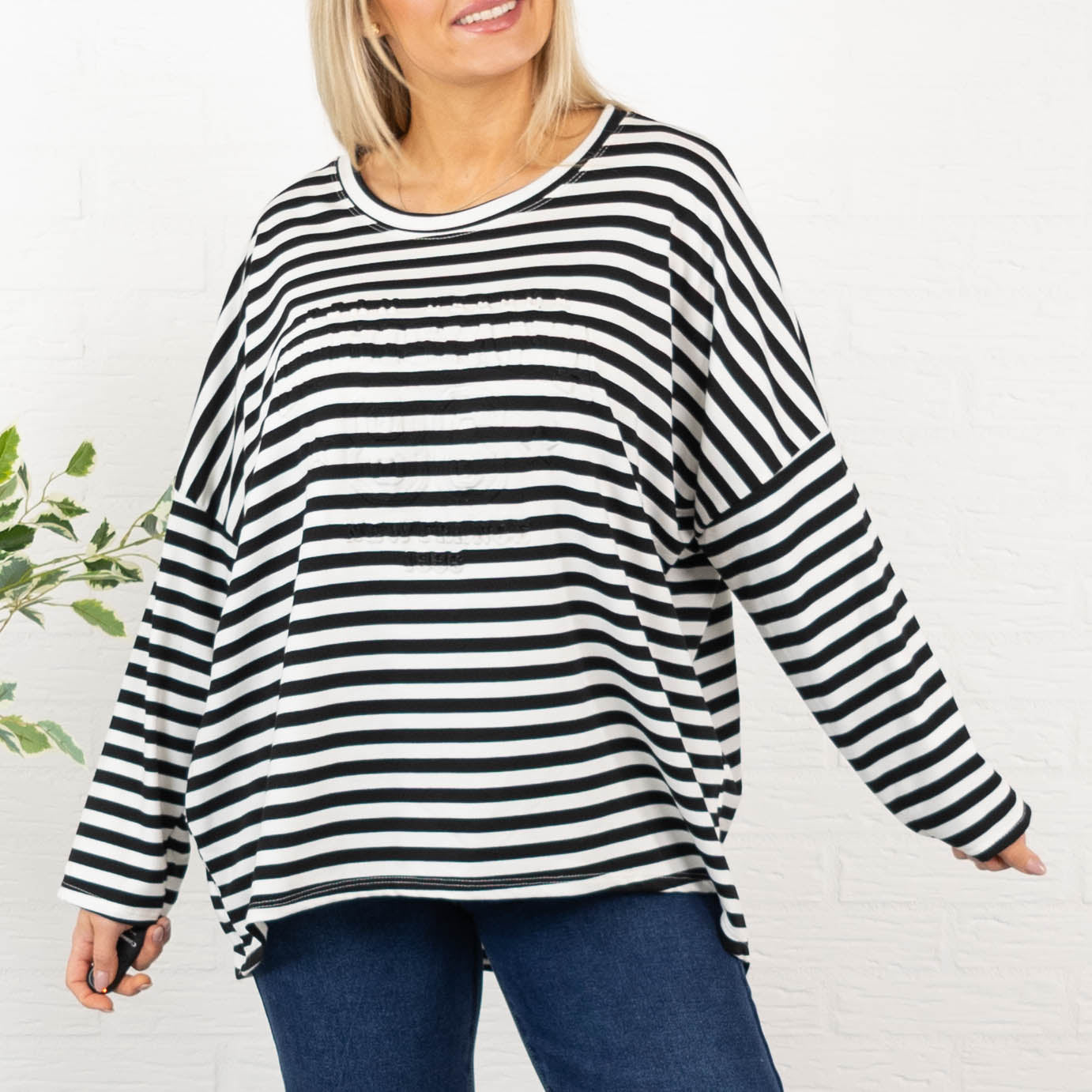Joan sweatshirt, Sort
