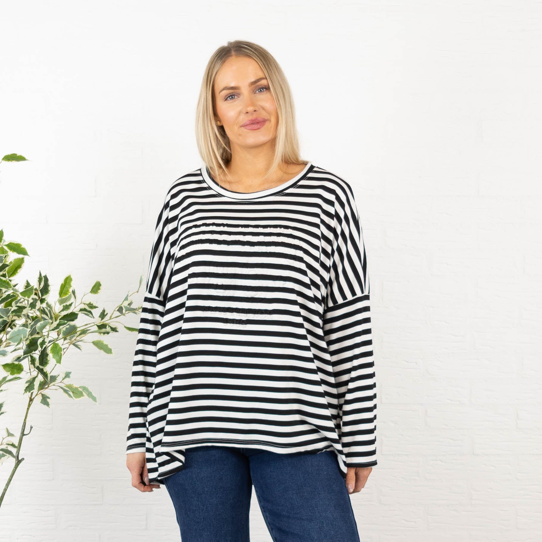 Joan sweatshirt, Sort