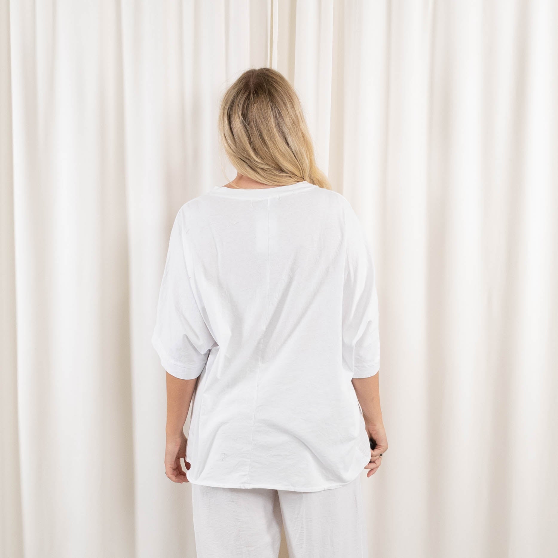 Helene overdel, Hvid