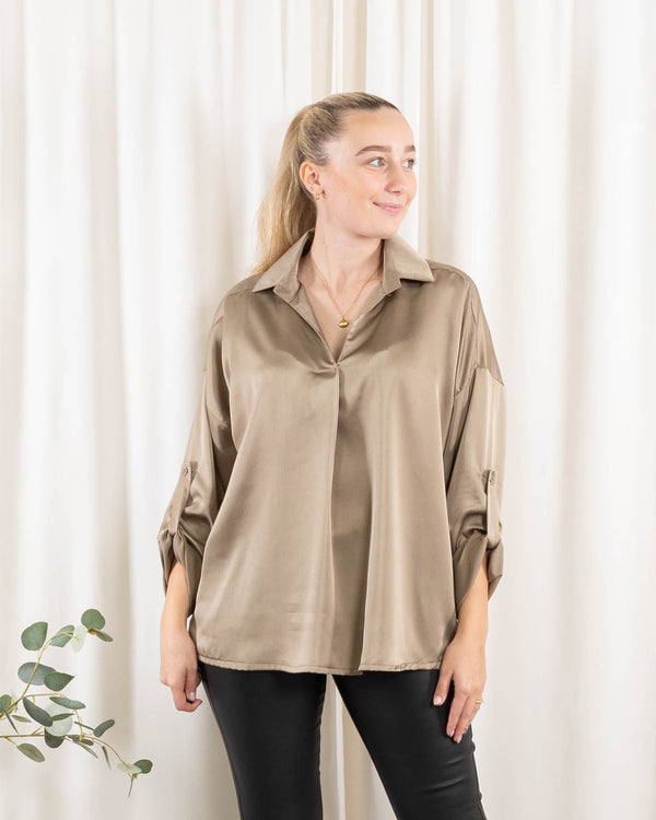 Lunar overdel, Taupe