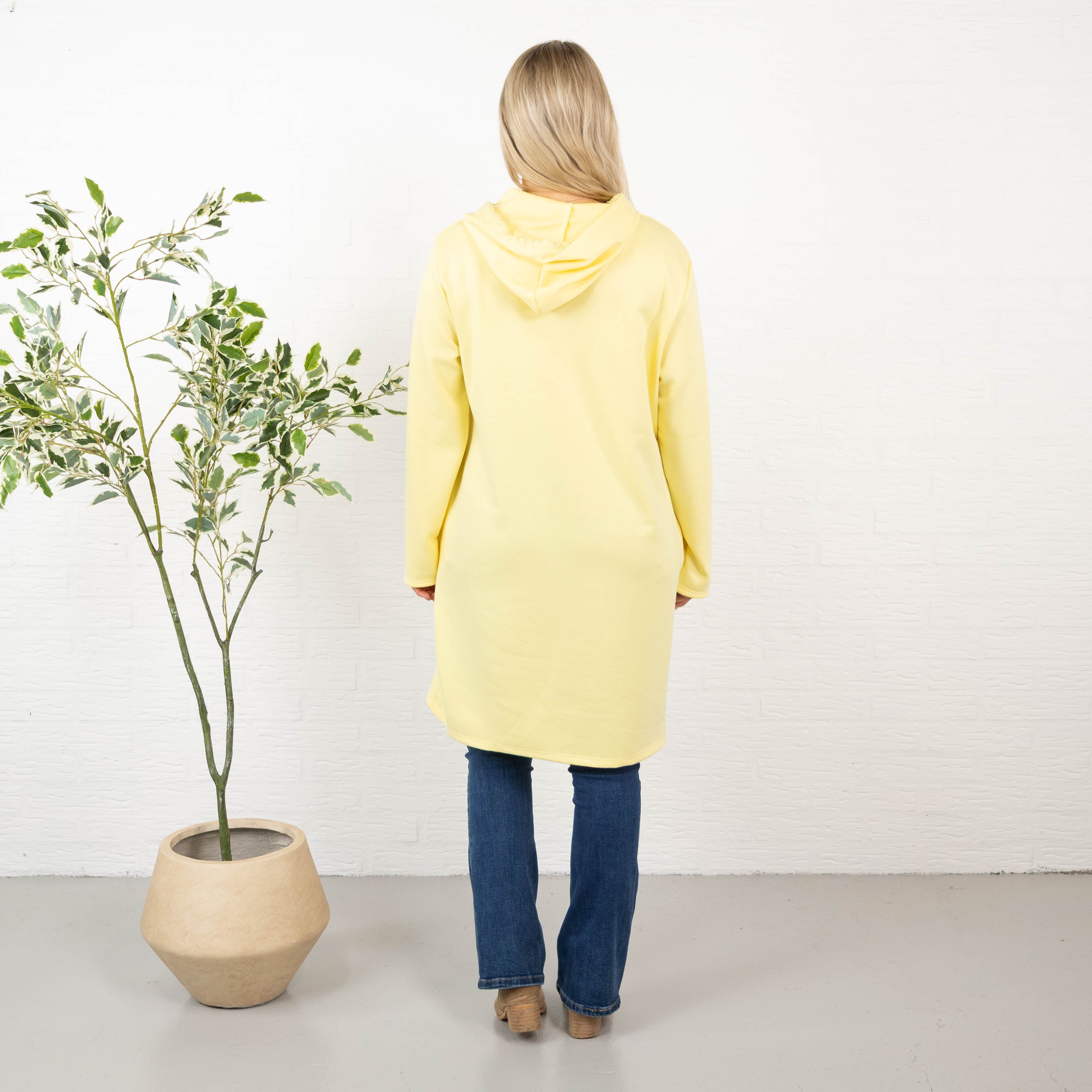 Vogue sweatshirt/tunika, Gul