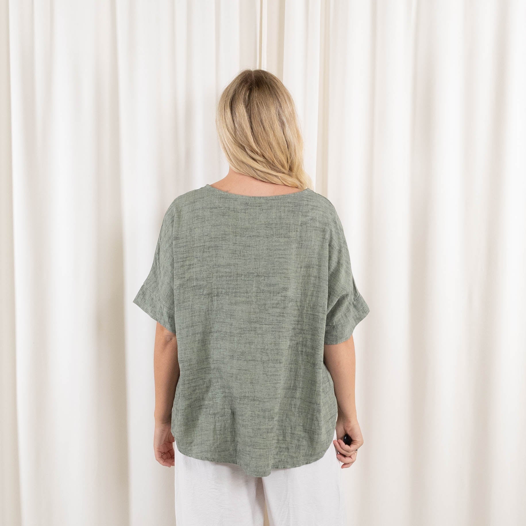 Kirstine overdel, Khaki