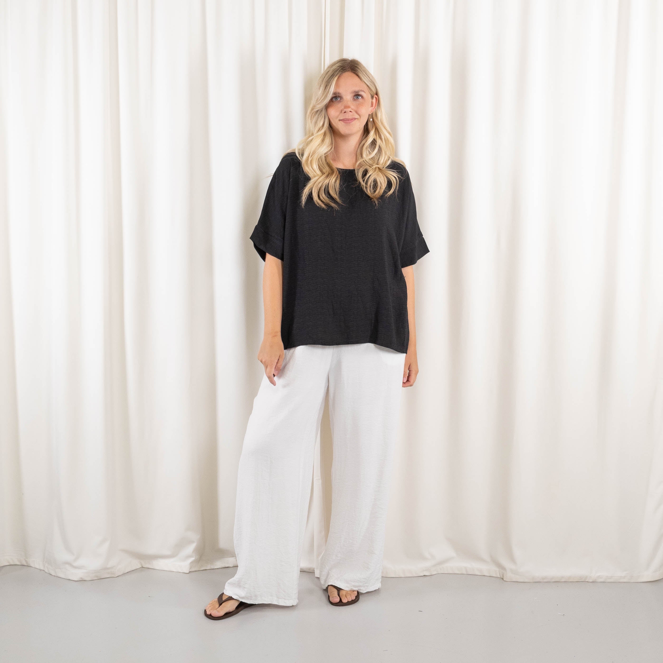 Kirstine overdel, Sort
