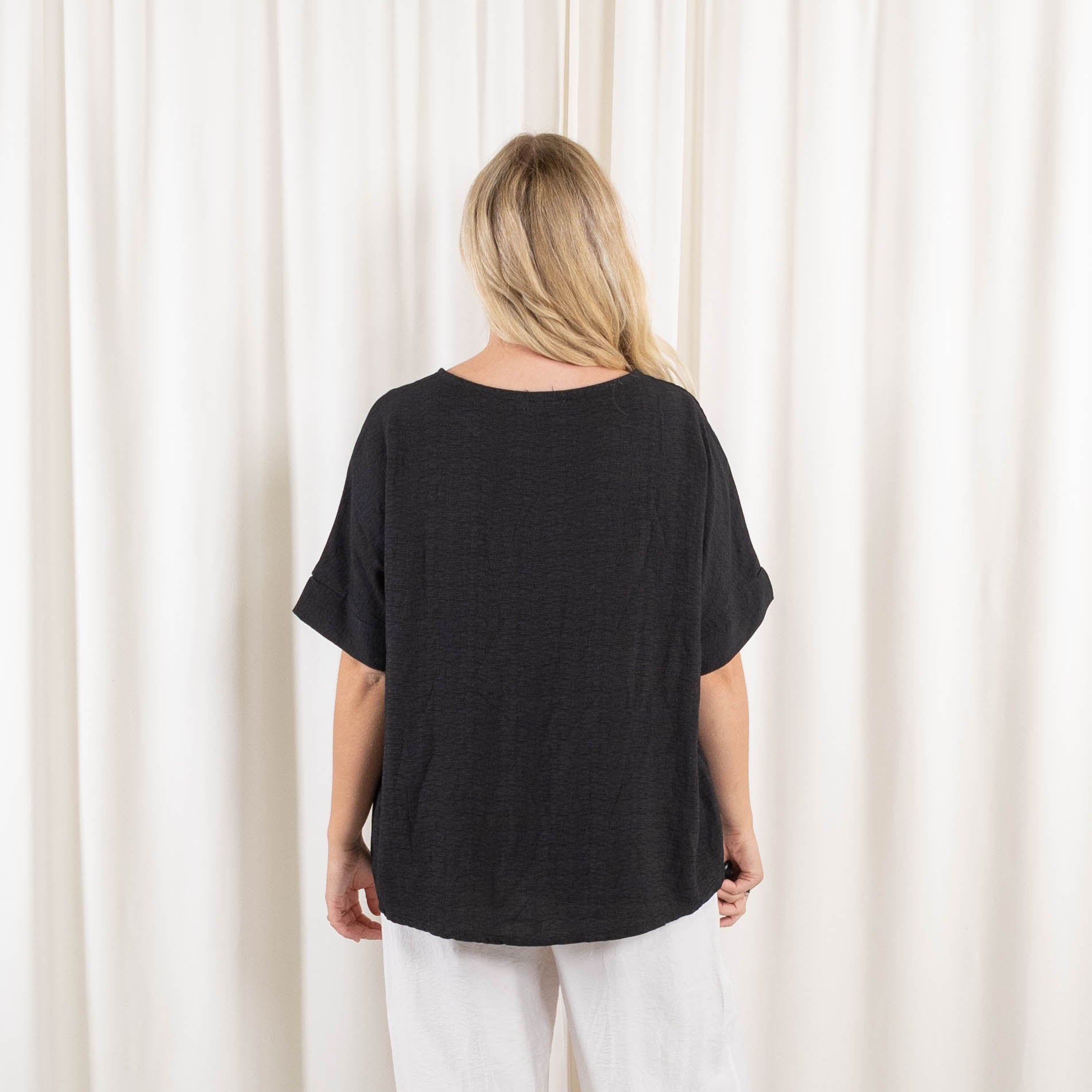 Kirstine overdel, Sort