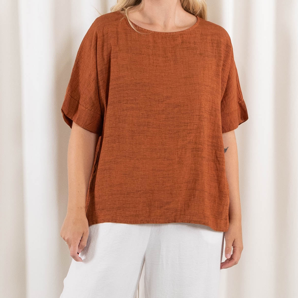 Kirstine overdel, Terracotta