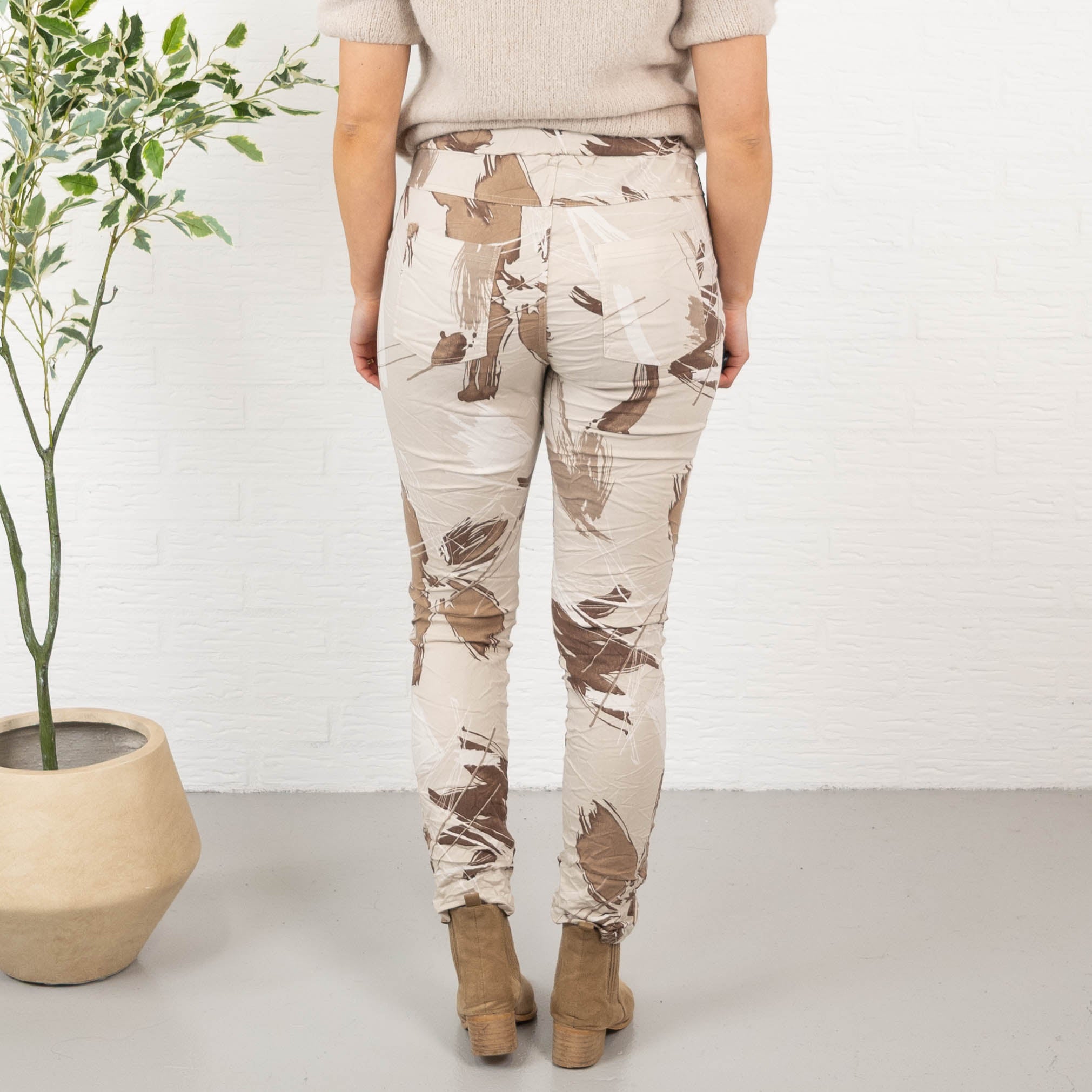 Colette bukser, Beige