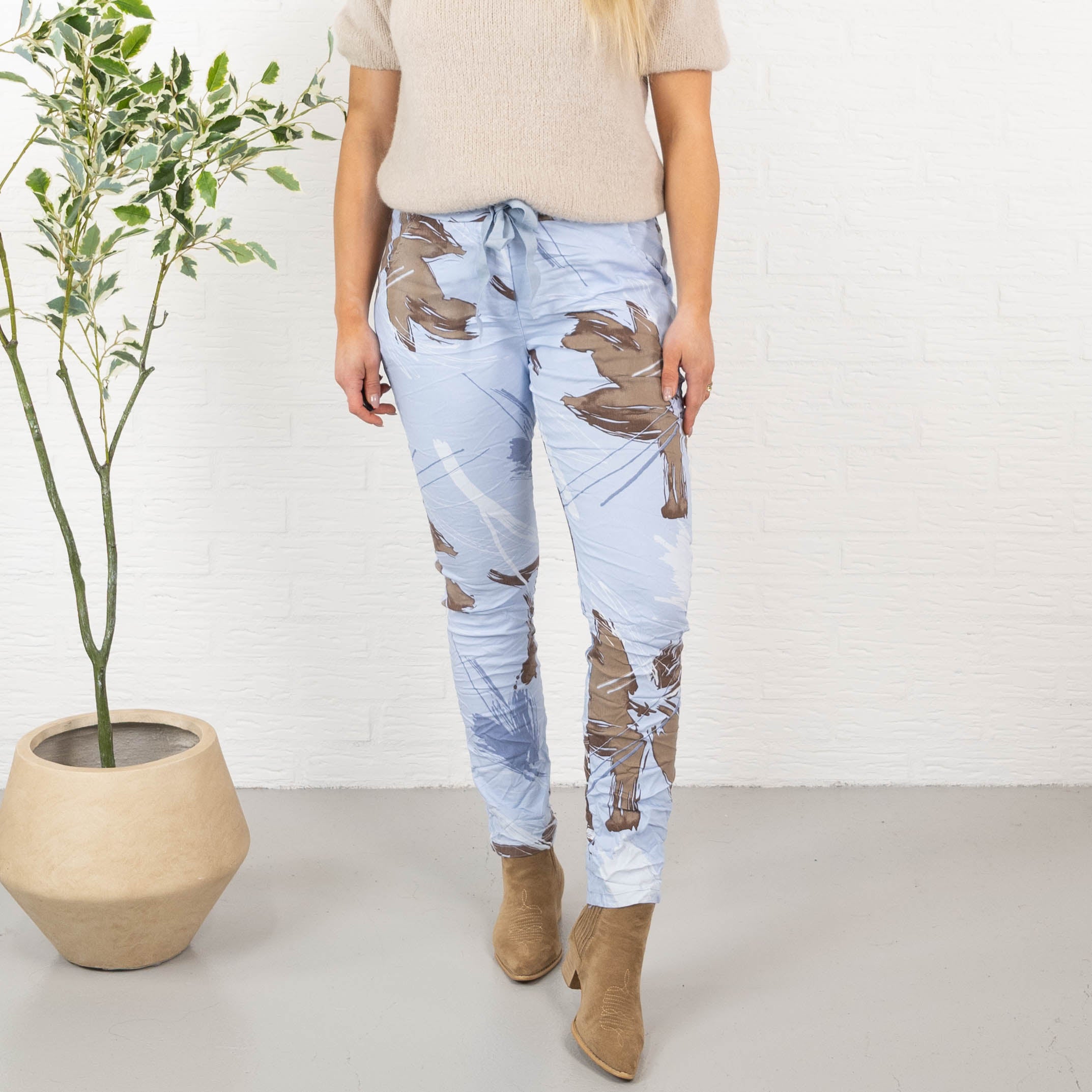 Colette bukser, Lyseblå