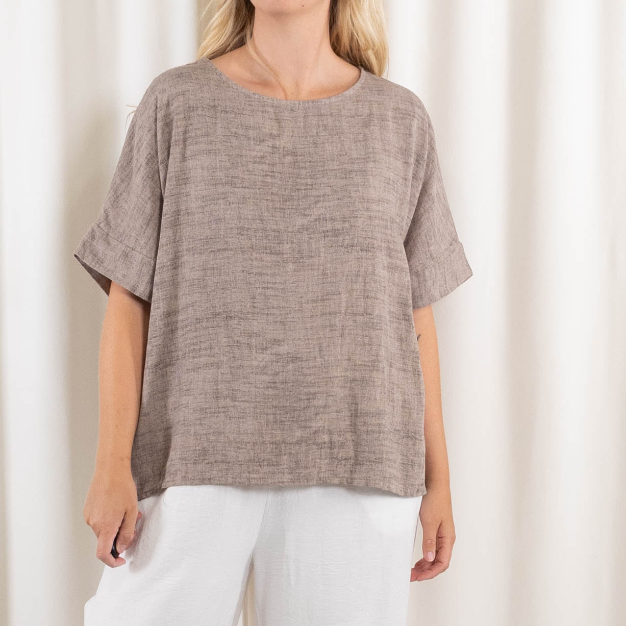 Kirstine overdel, Taupe