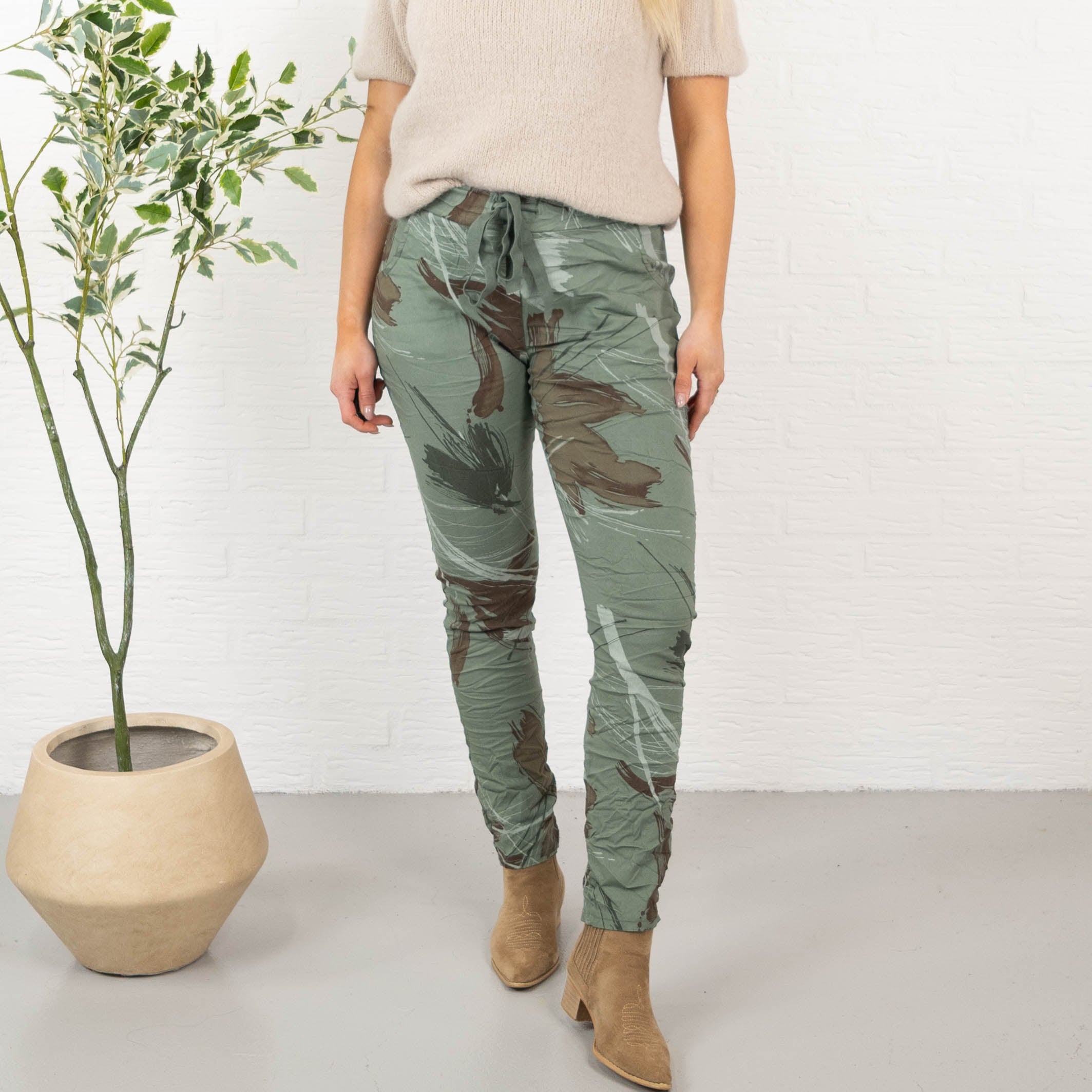Colette bukser, Khaki