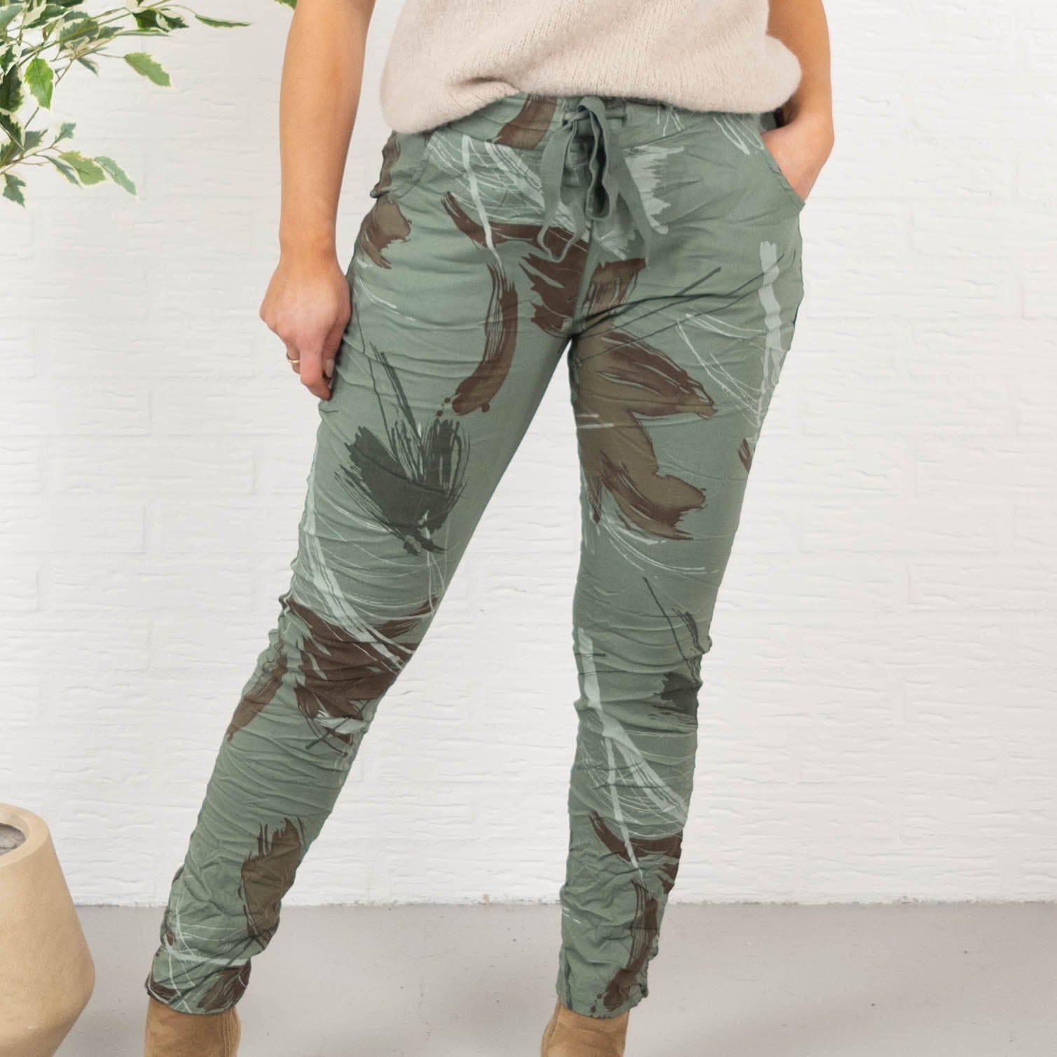 Colette bukser, Khaki