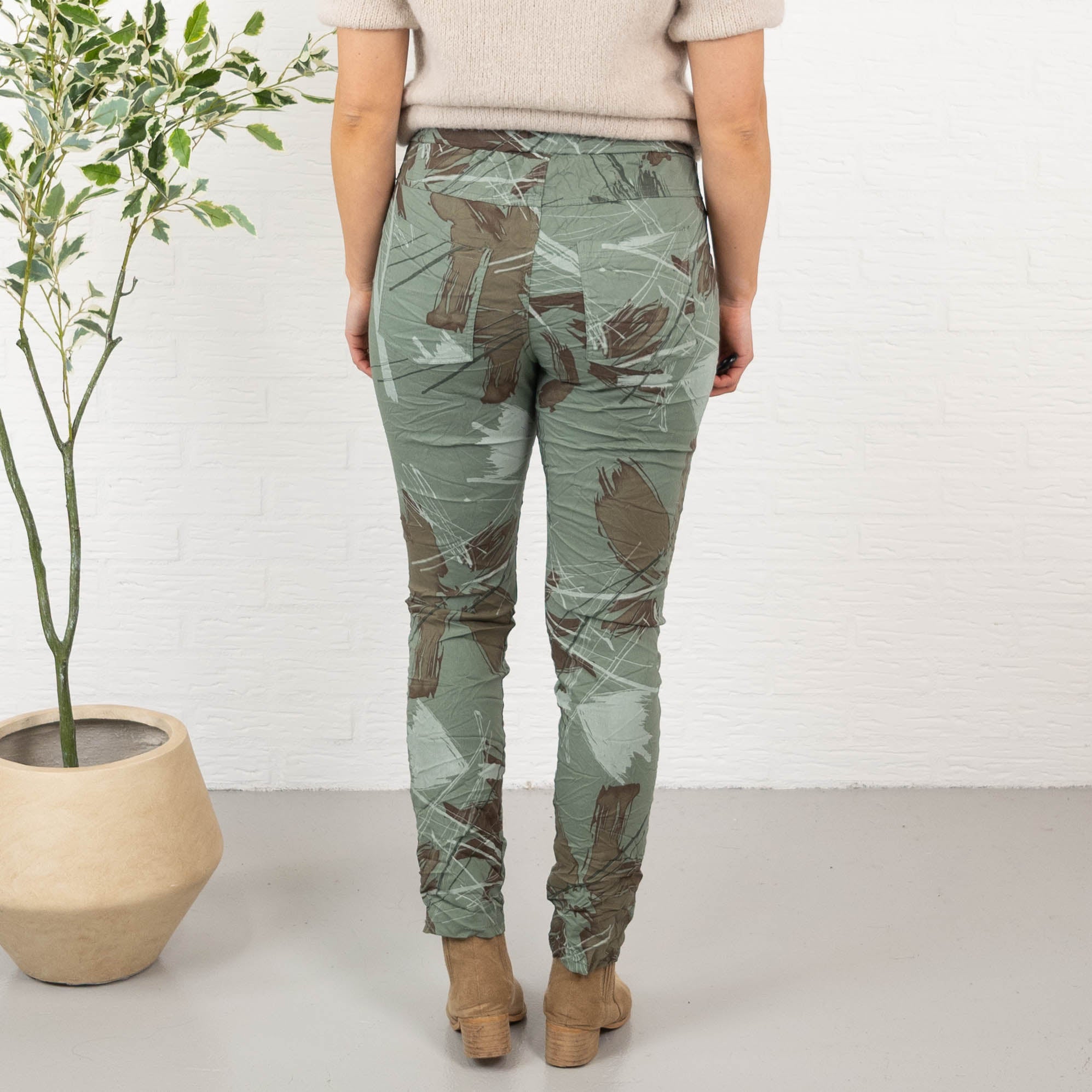 Colette bukser, Khaki