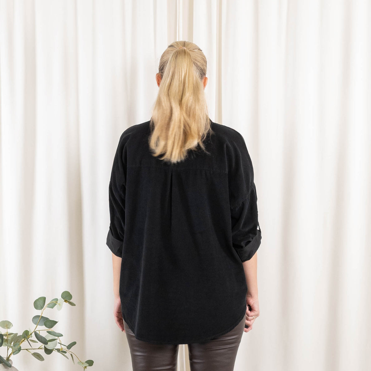 Miriam skjorte, Sort