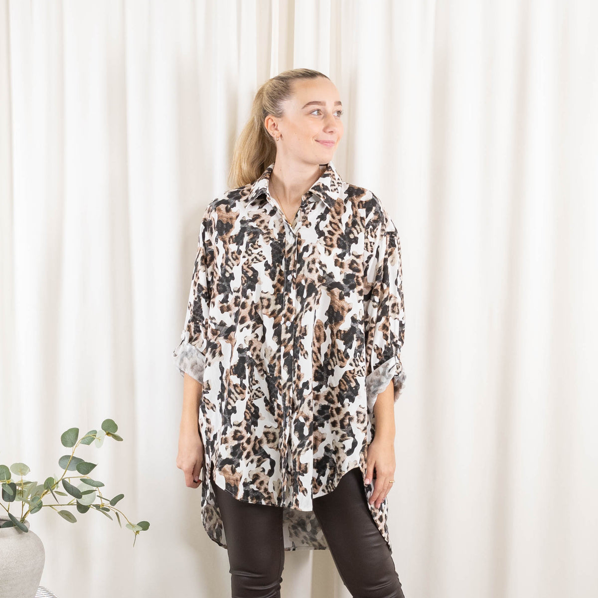 Vivian skjorte, Hvid