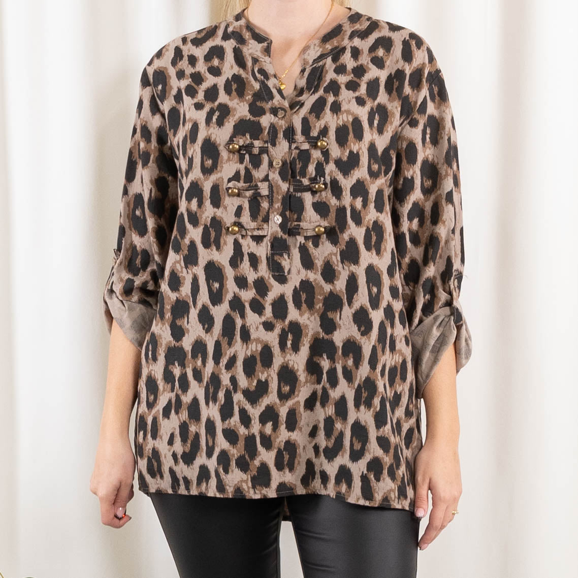 Amelia overdel, Taupe