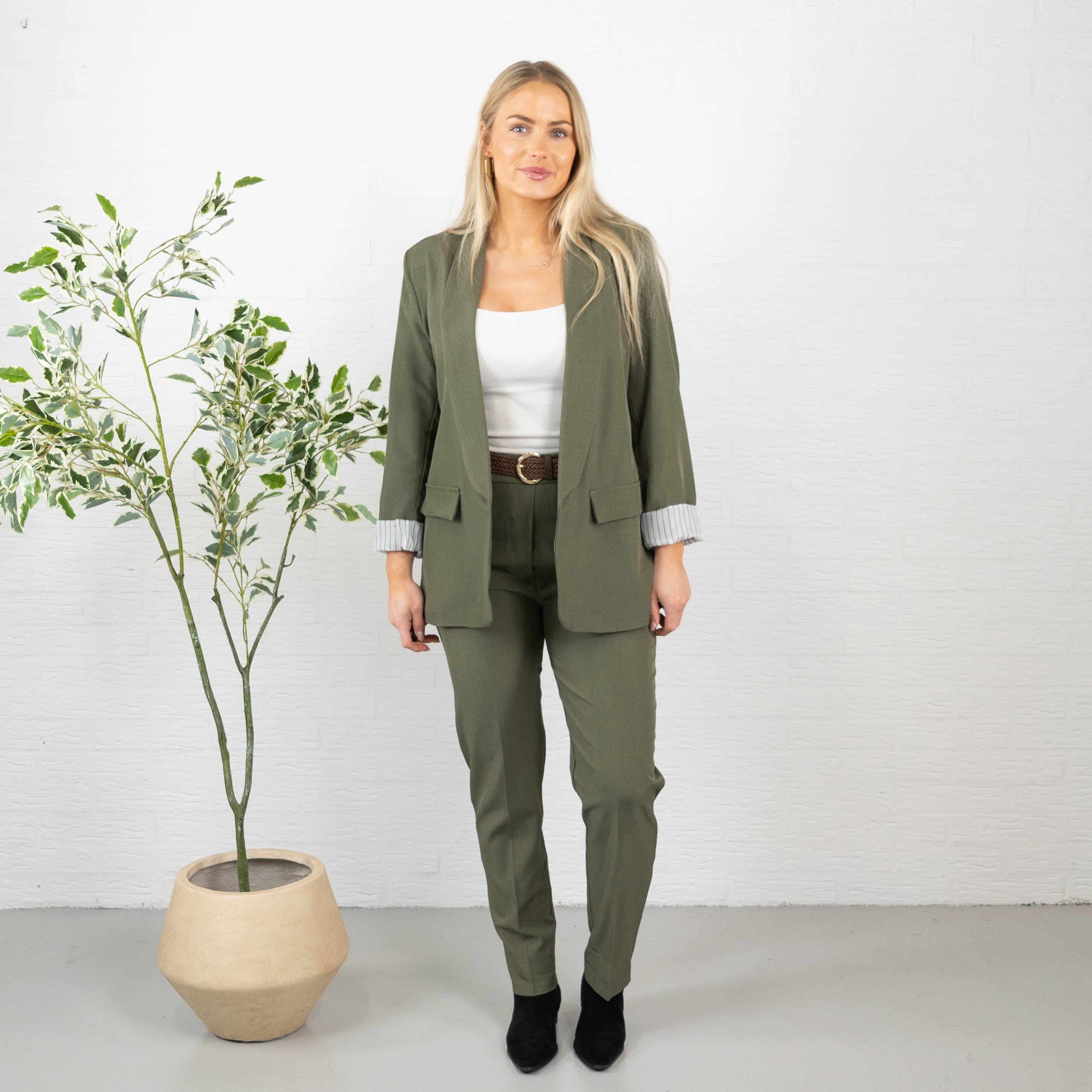 Blair habit bukser, Khaki