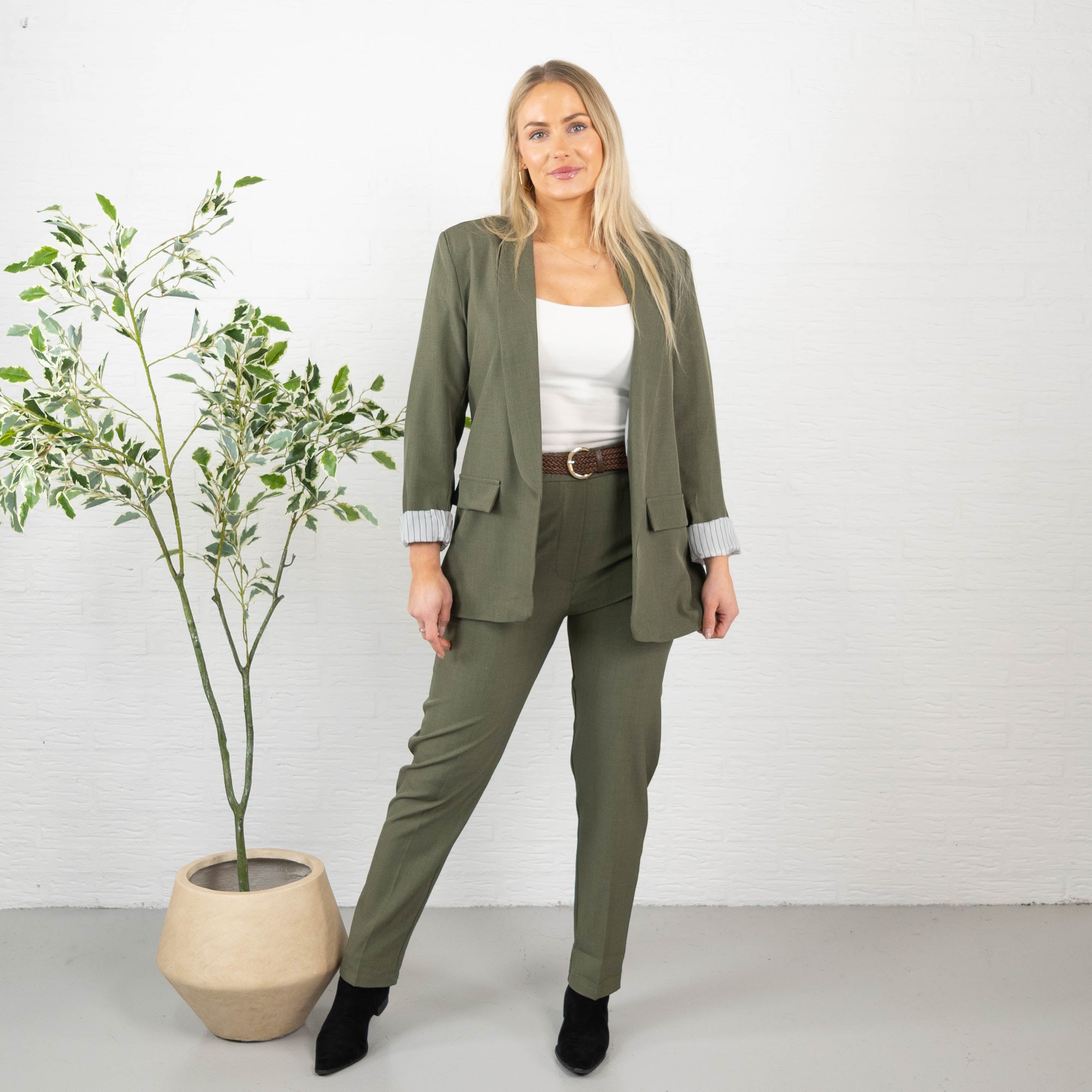 Blair habit bukser, Khaki