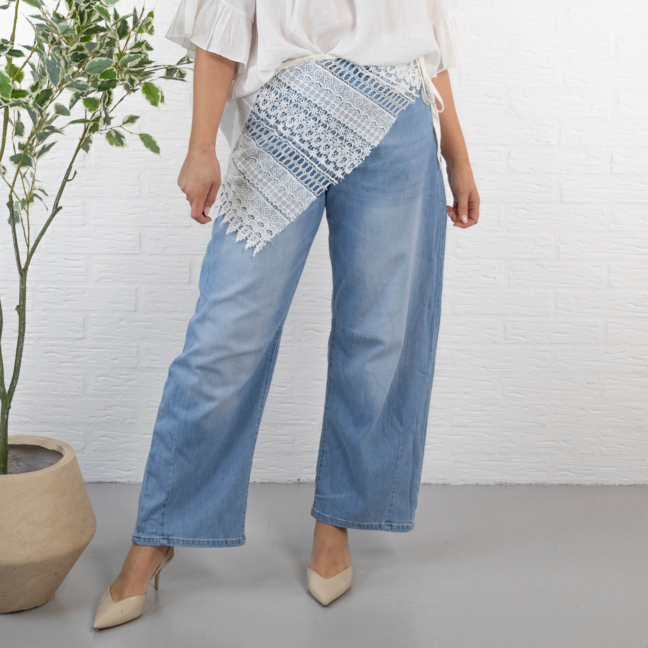 Lulu jeans, Lysvask