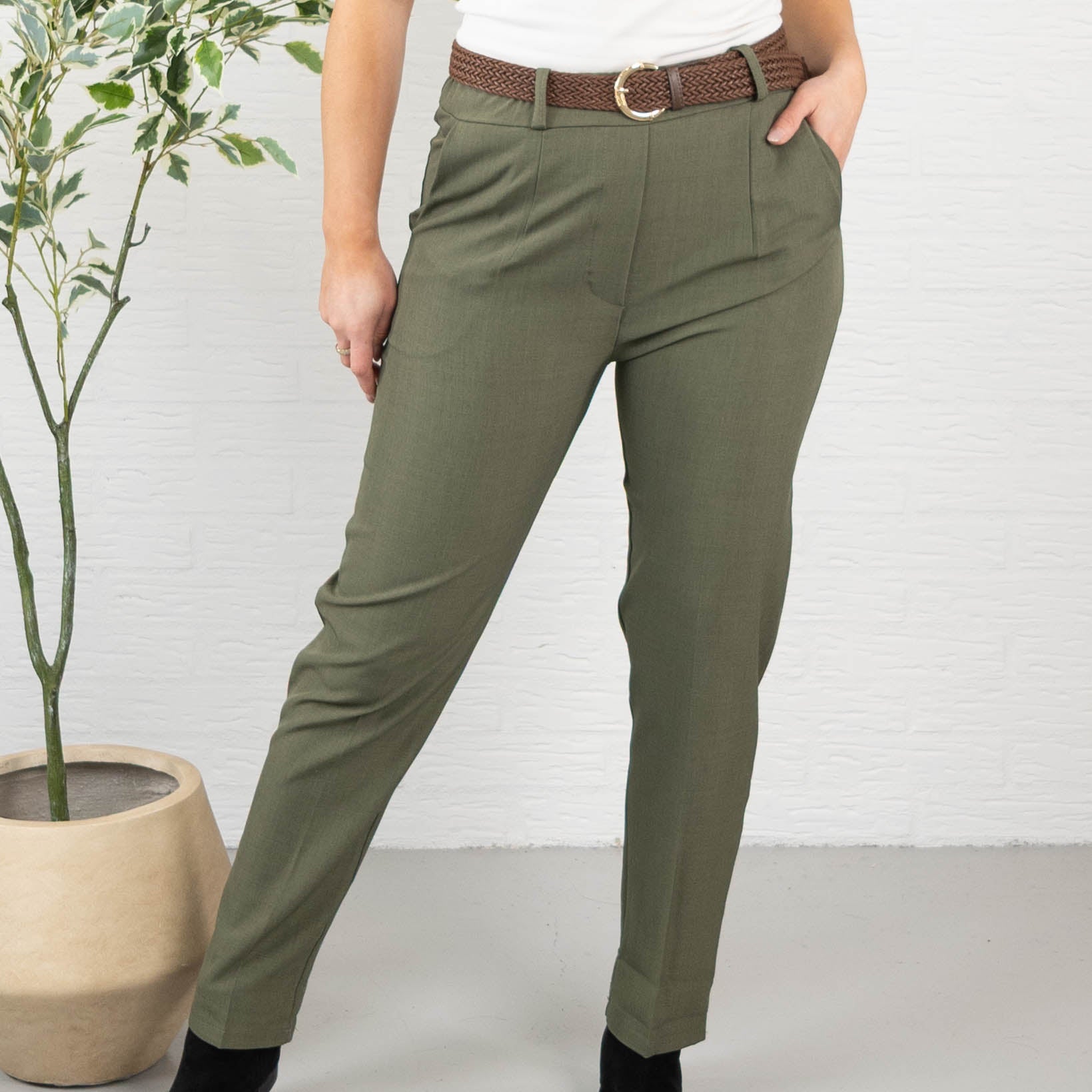 Blair habit bukser, Khaki
