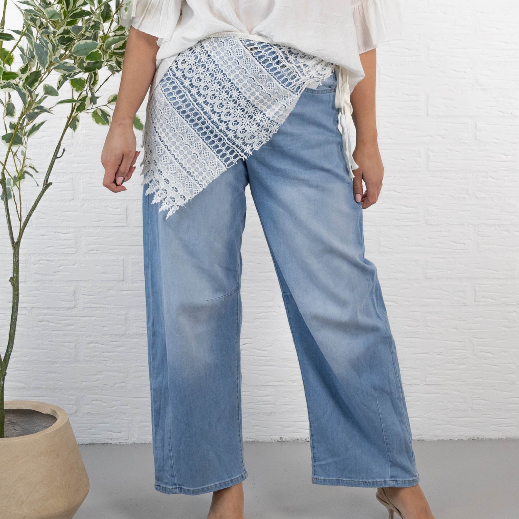 Lulu jeans, Lysvask