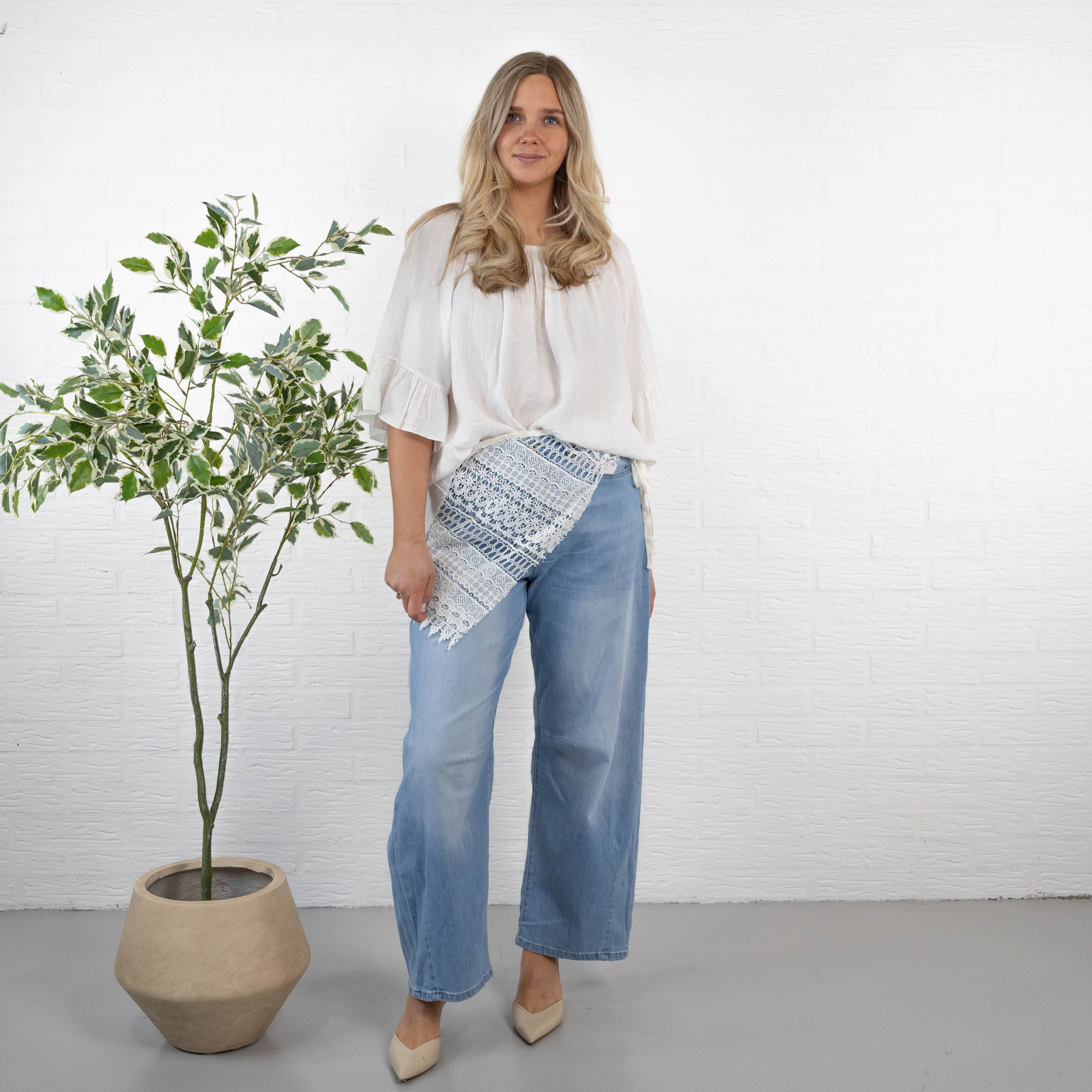 Lulu jeans, Lysvask