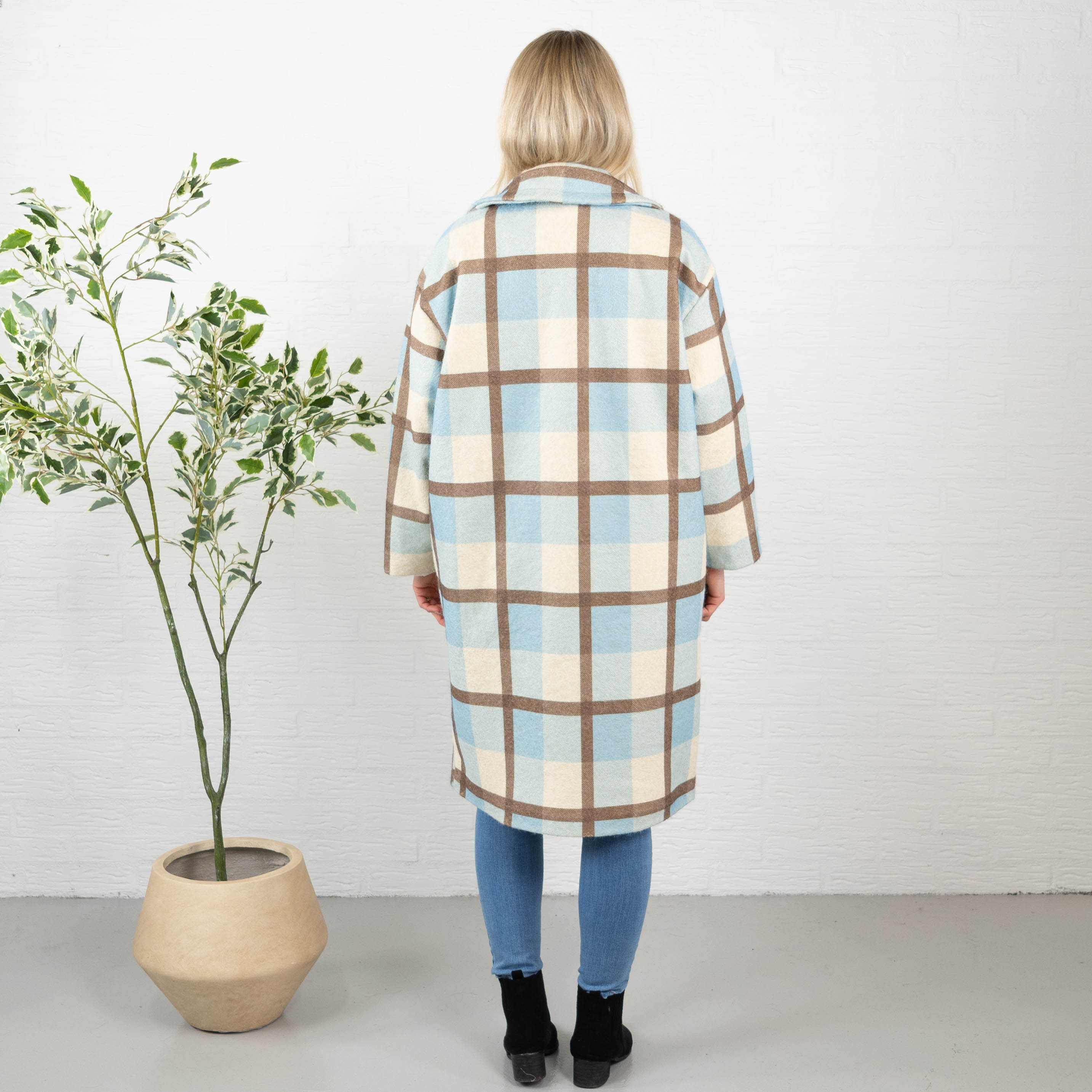 Annie jakke, Lyseblå