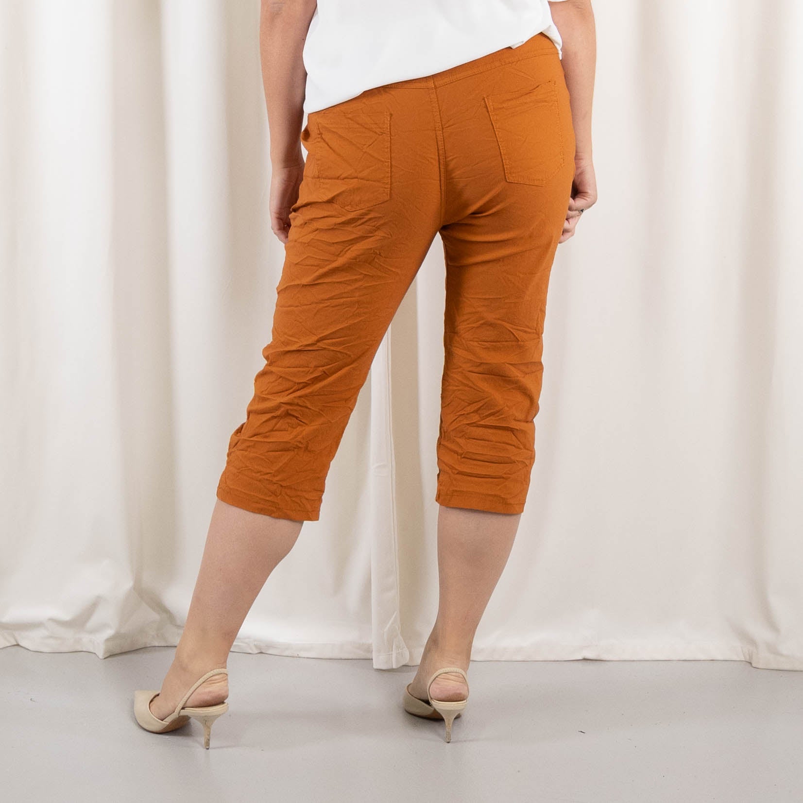 Bodil piratshorts, Terracotta