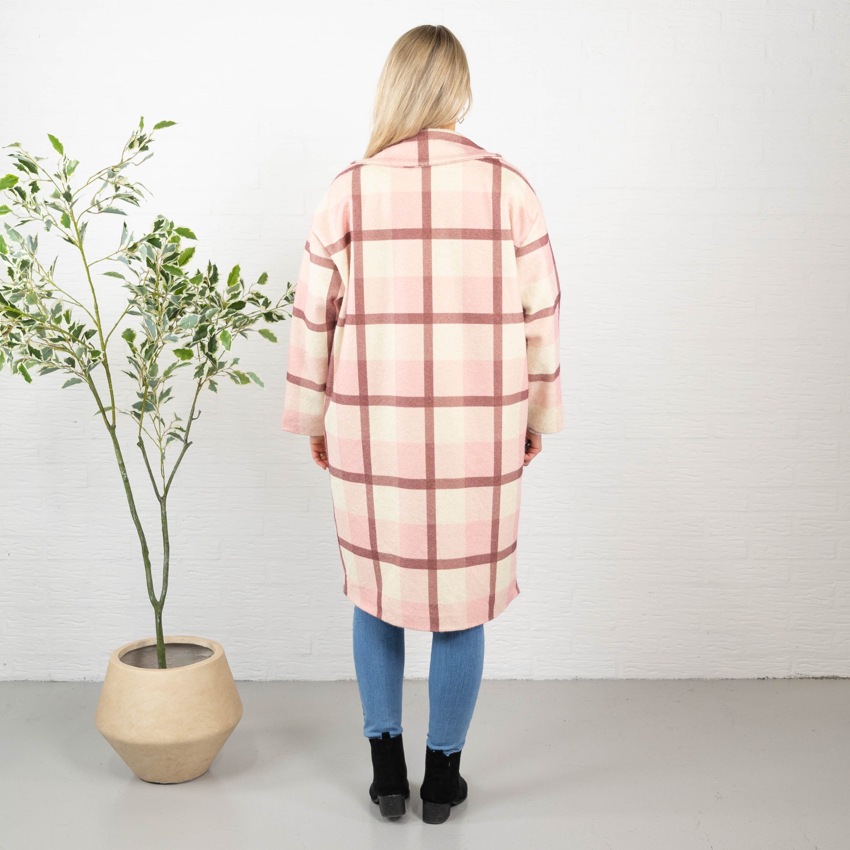 Annie jakke, Lyserød