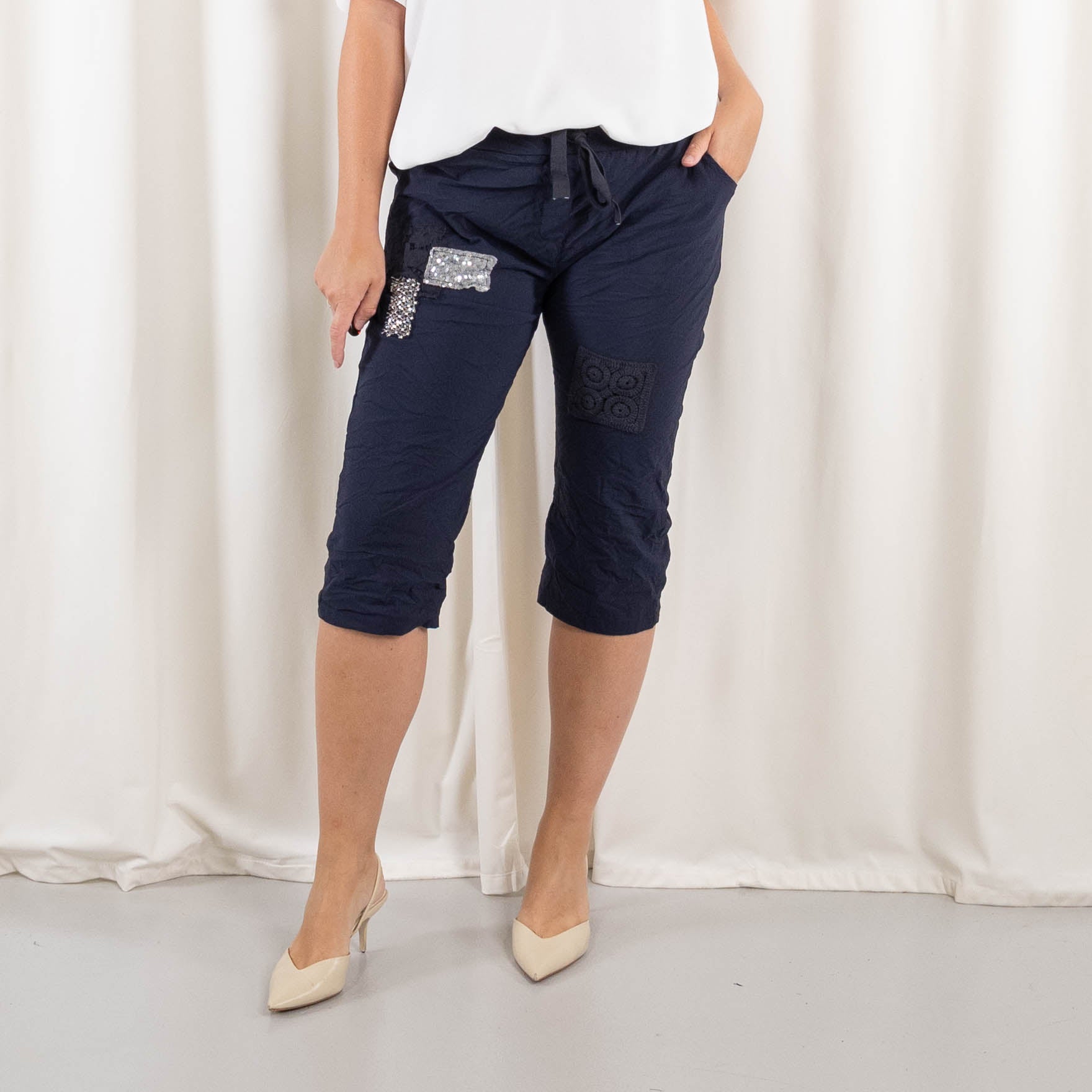 Berit shorts, Navy