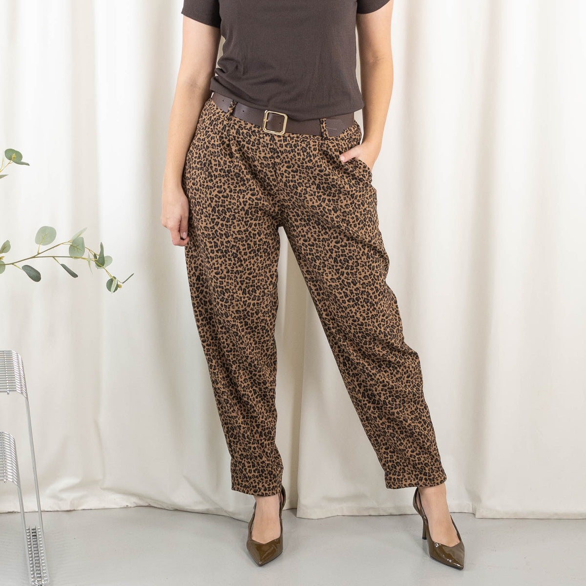Stine bukser, Leopard