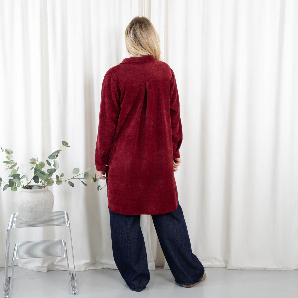 Grace cardigan, Bordeaux