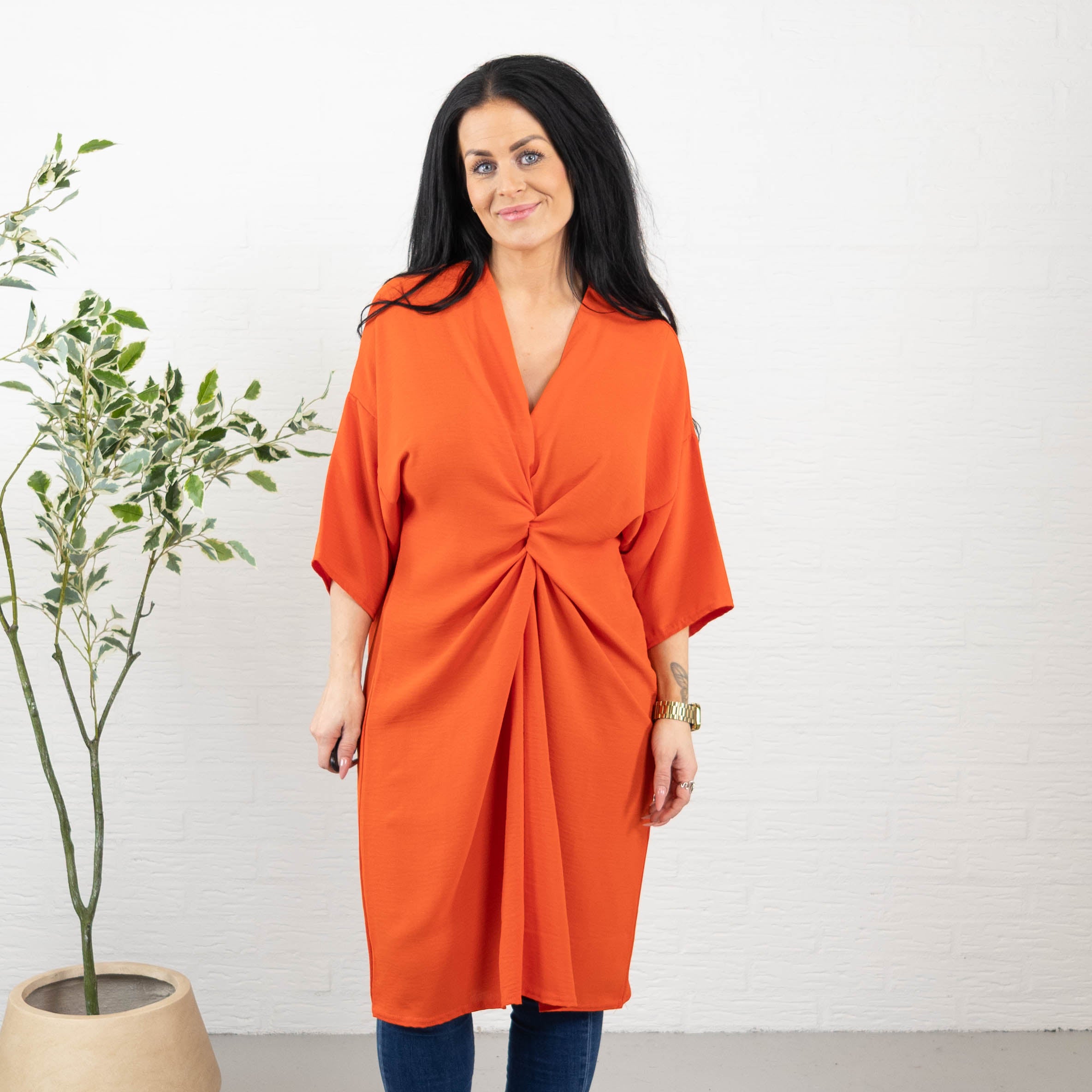 Karen kjole, Mørk koral