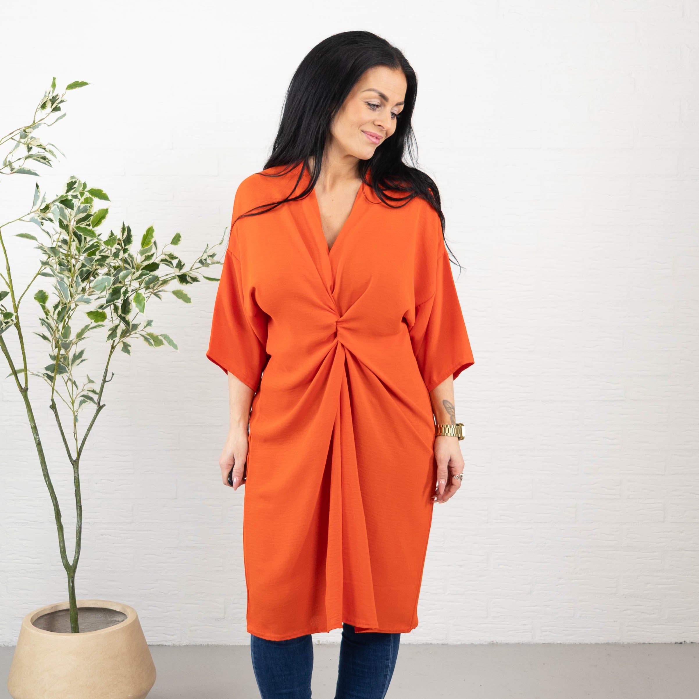 Karen kjole, Mørk koral