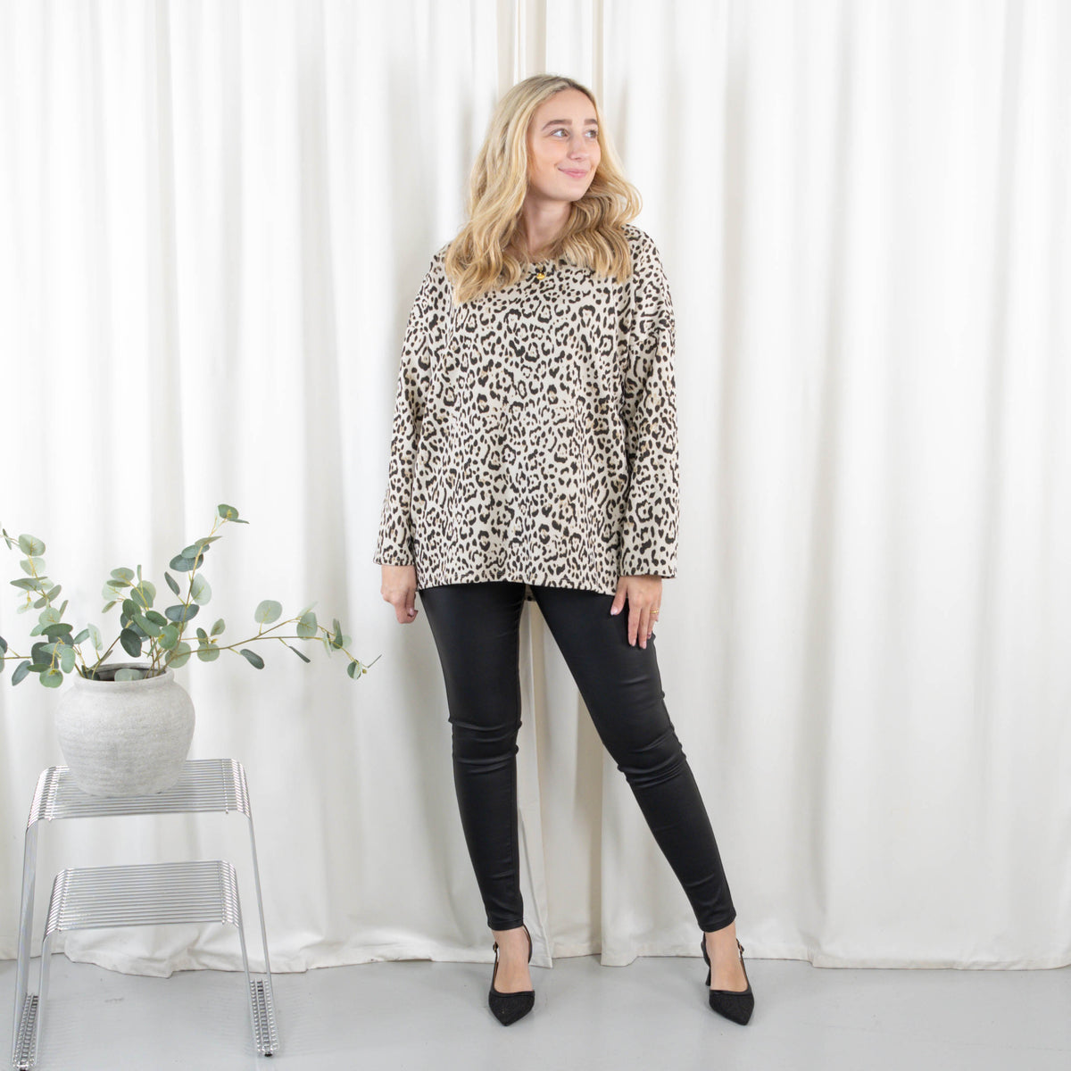 Mynte sweatshirt, Beige