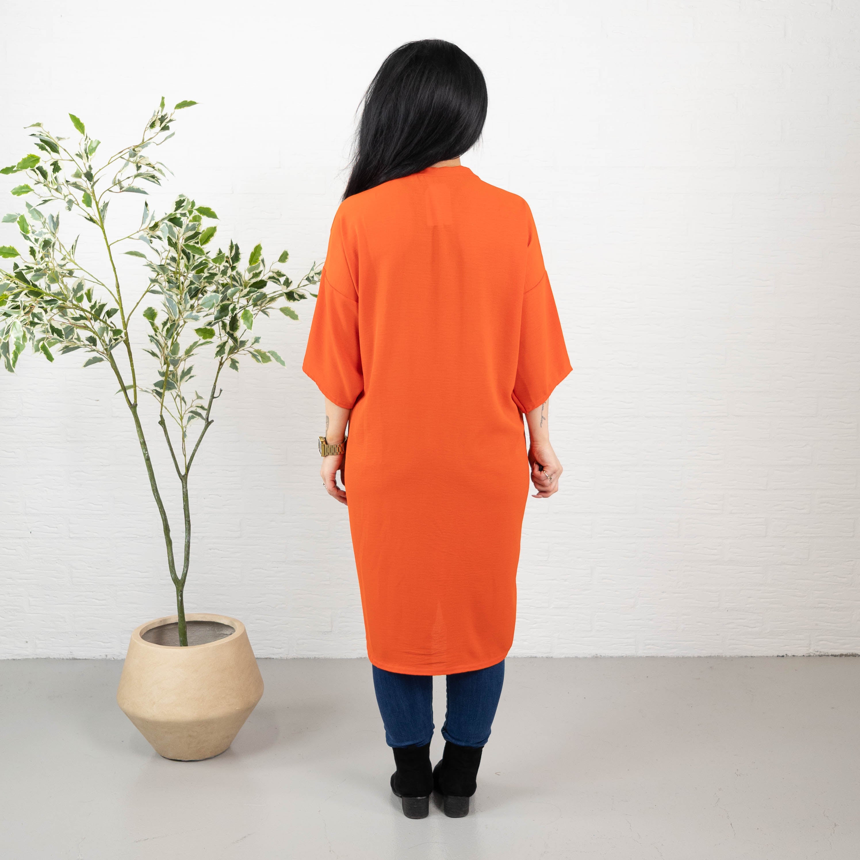 Karen kjole, Mørk koral