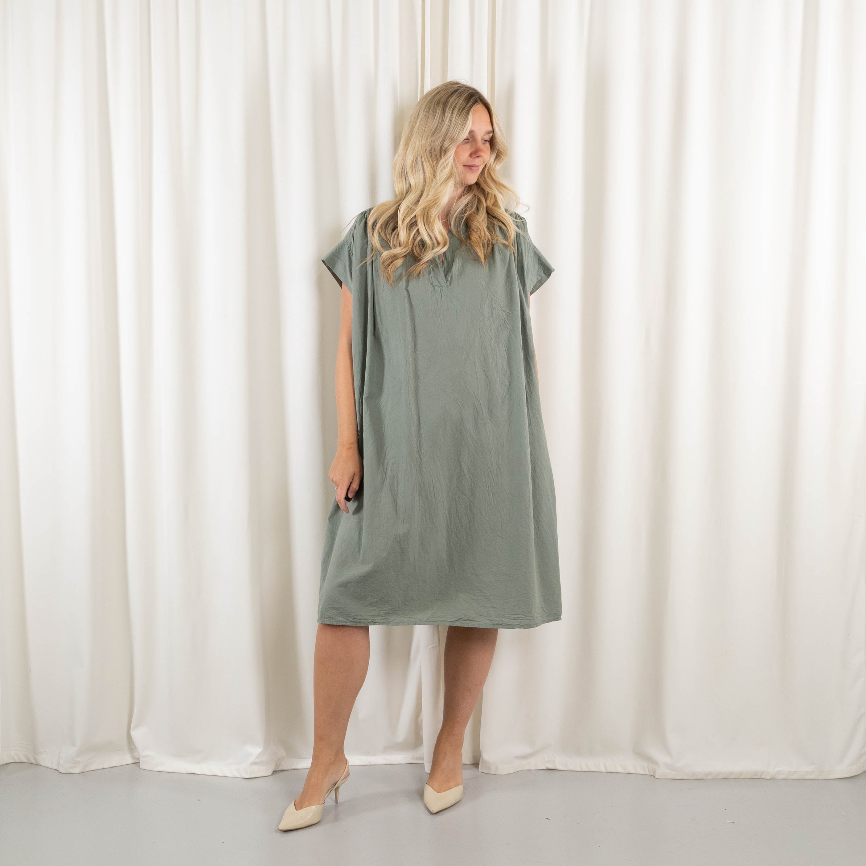 Malou kjole, Khaki
