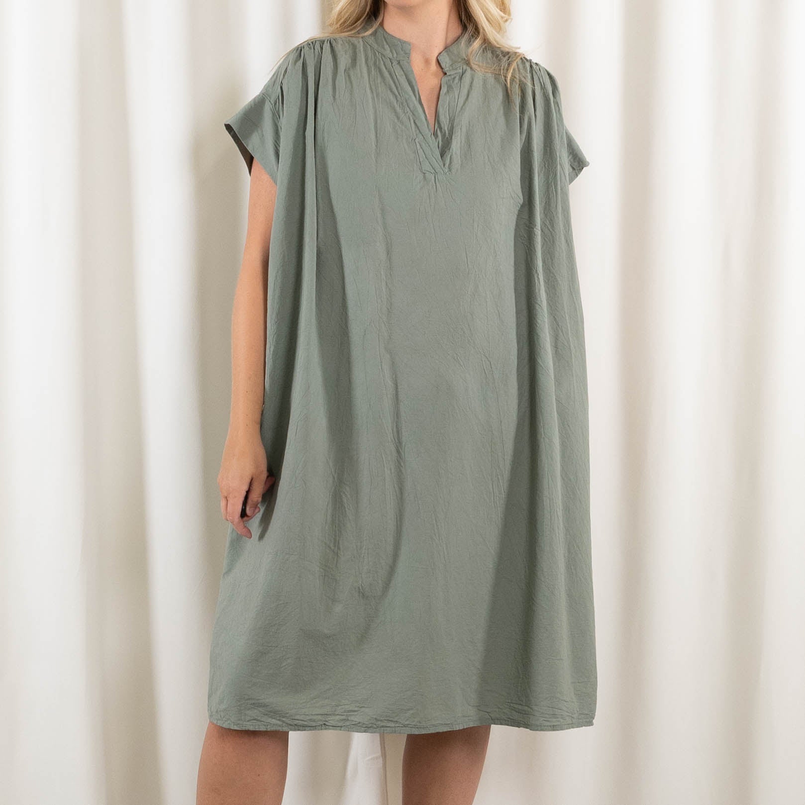 Malou kjole, Khaki