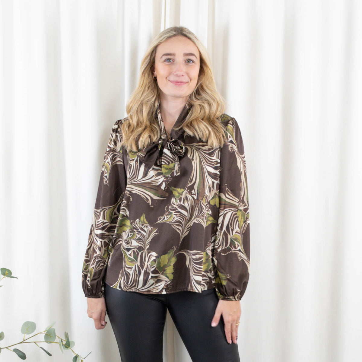 Fallon overdel, Choko