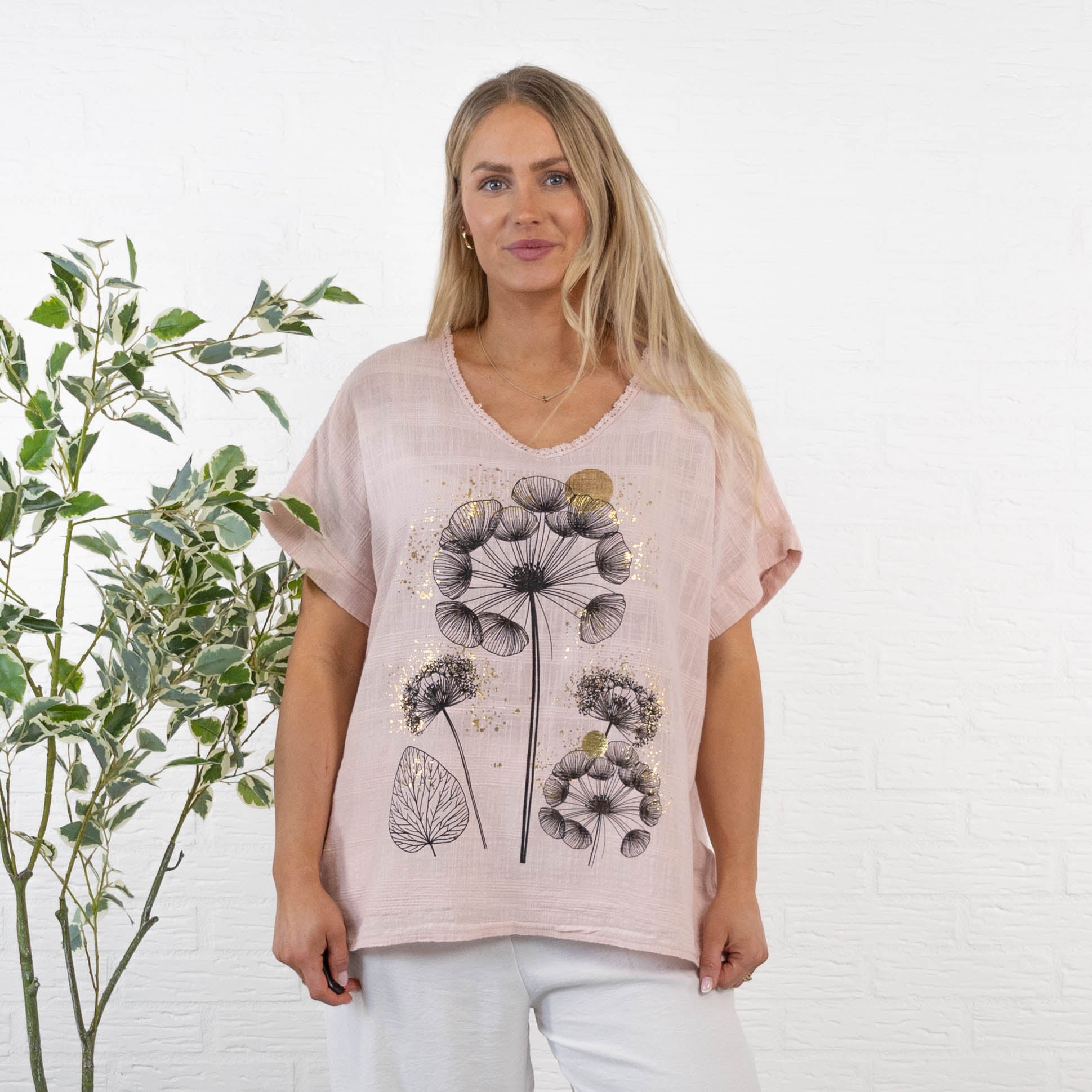 Ginny overdel, Rosa