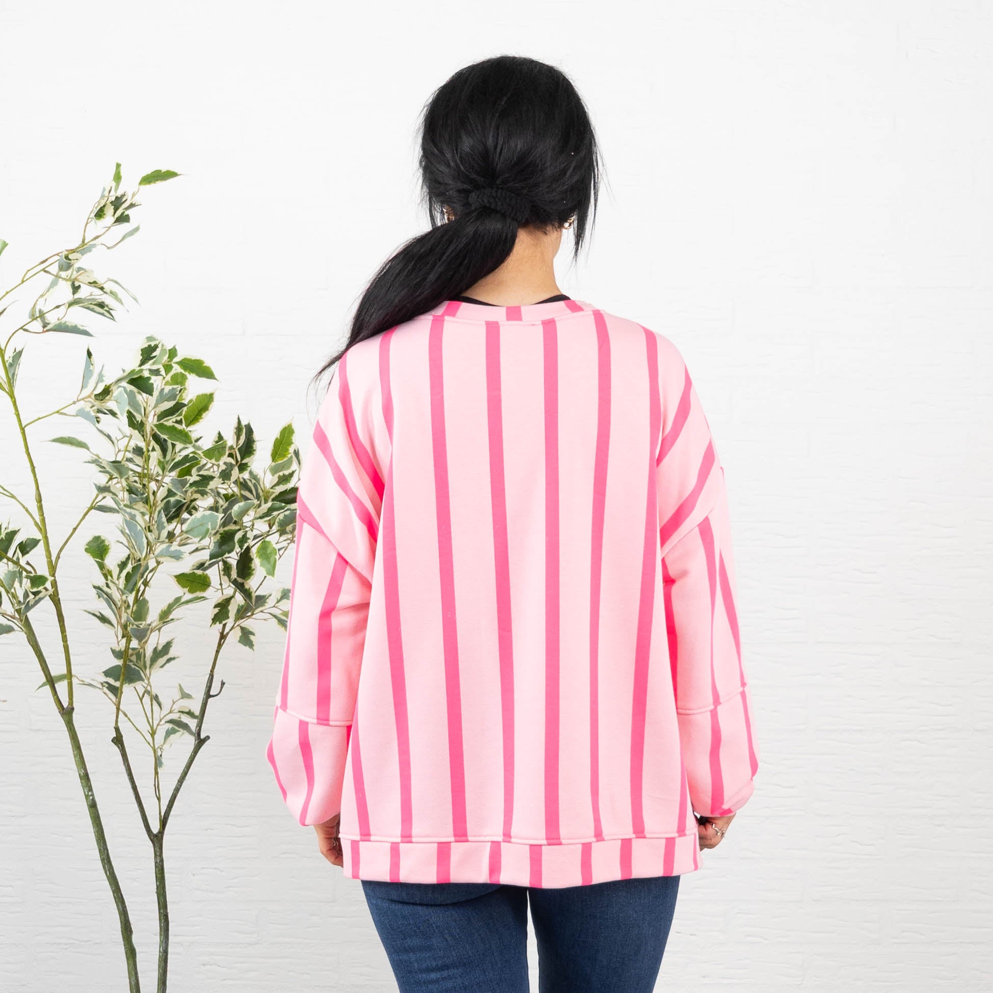 Mandy sweatshirt, Lyserød