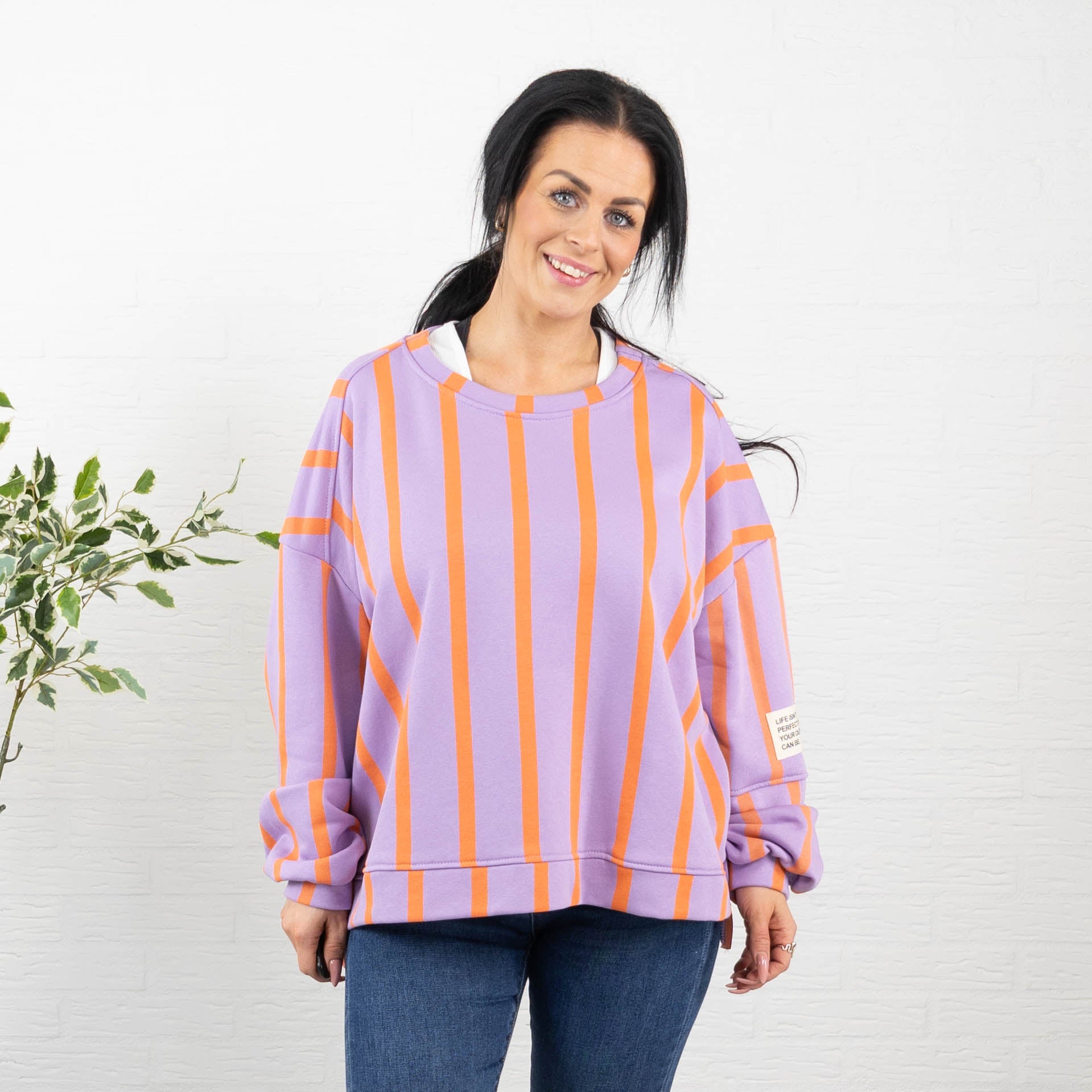 Mandy sweatshirt, Lilla