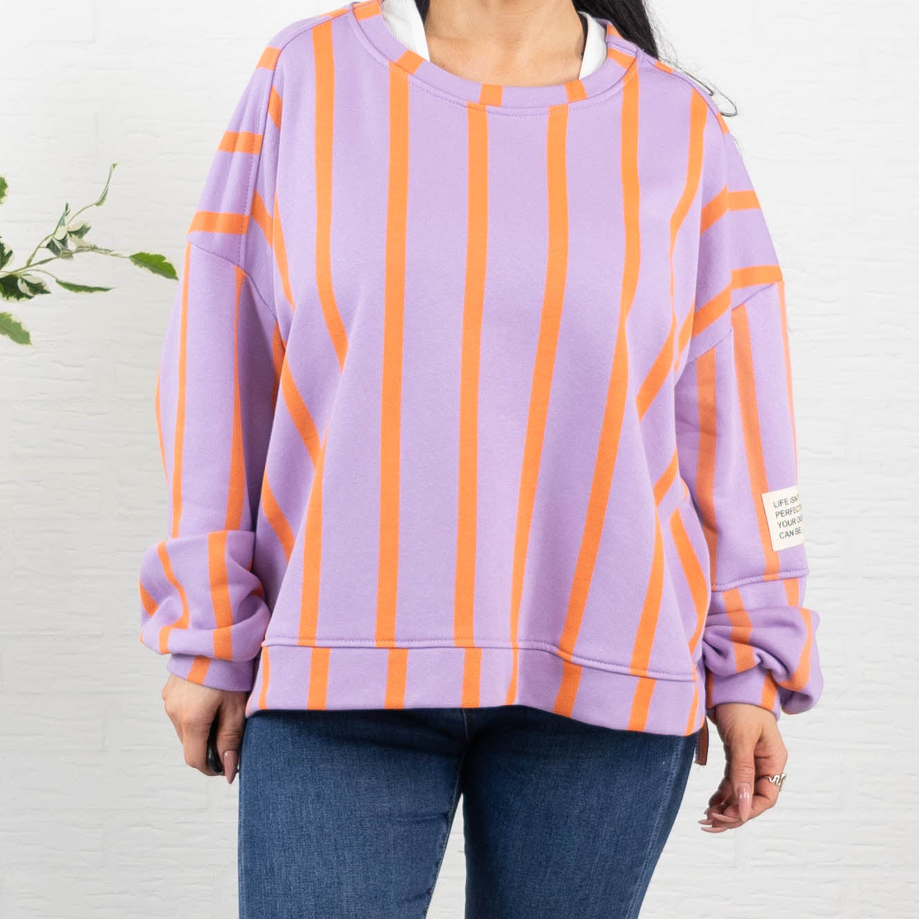 Mandy sweatshirt, Lilla